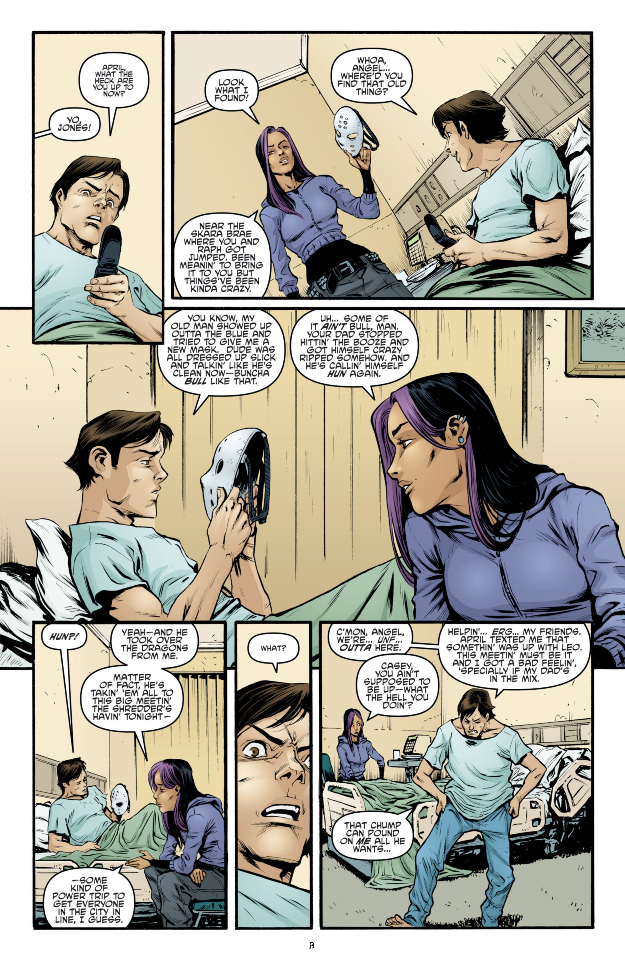 Teenage Mutant Ninja Turtles (2011-): Chapter 27 - Page 18