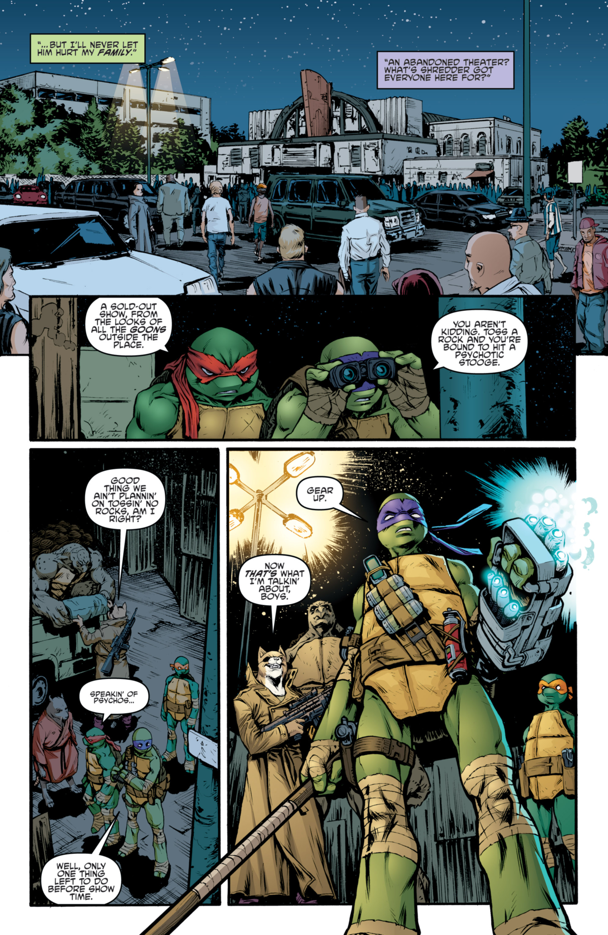 Teenage Mutant Ninja Turtles (2011-): Chapter 27 - Page 19