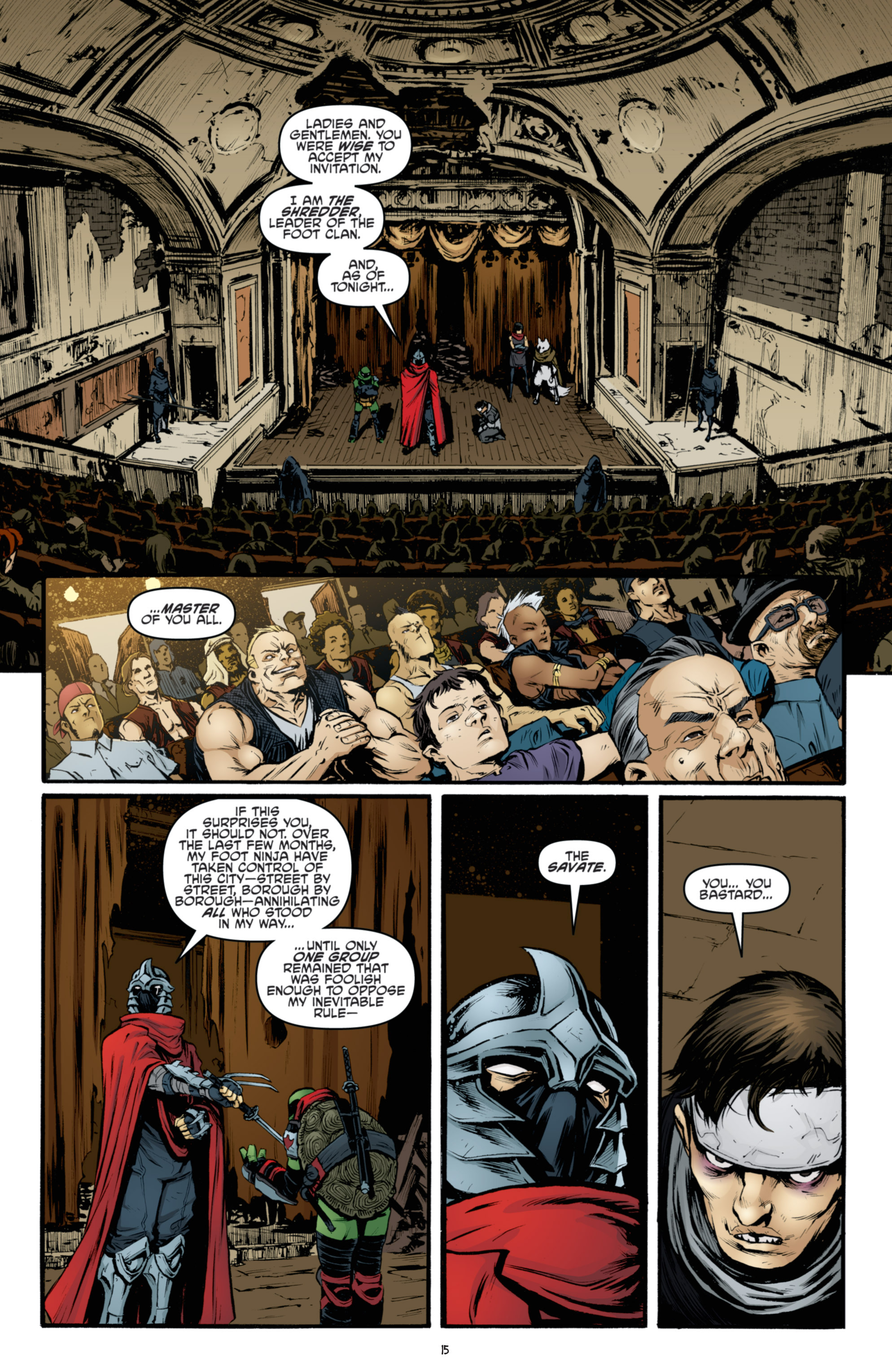 Teenage Mutant Ninja Turtles (2011-): Chapter 27 - Page 20