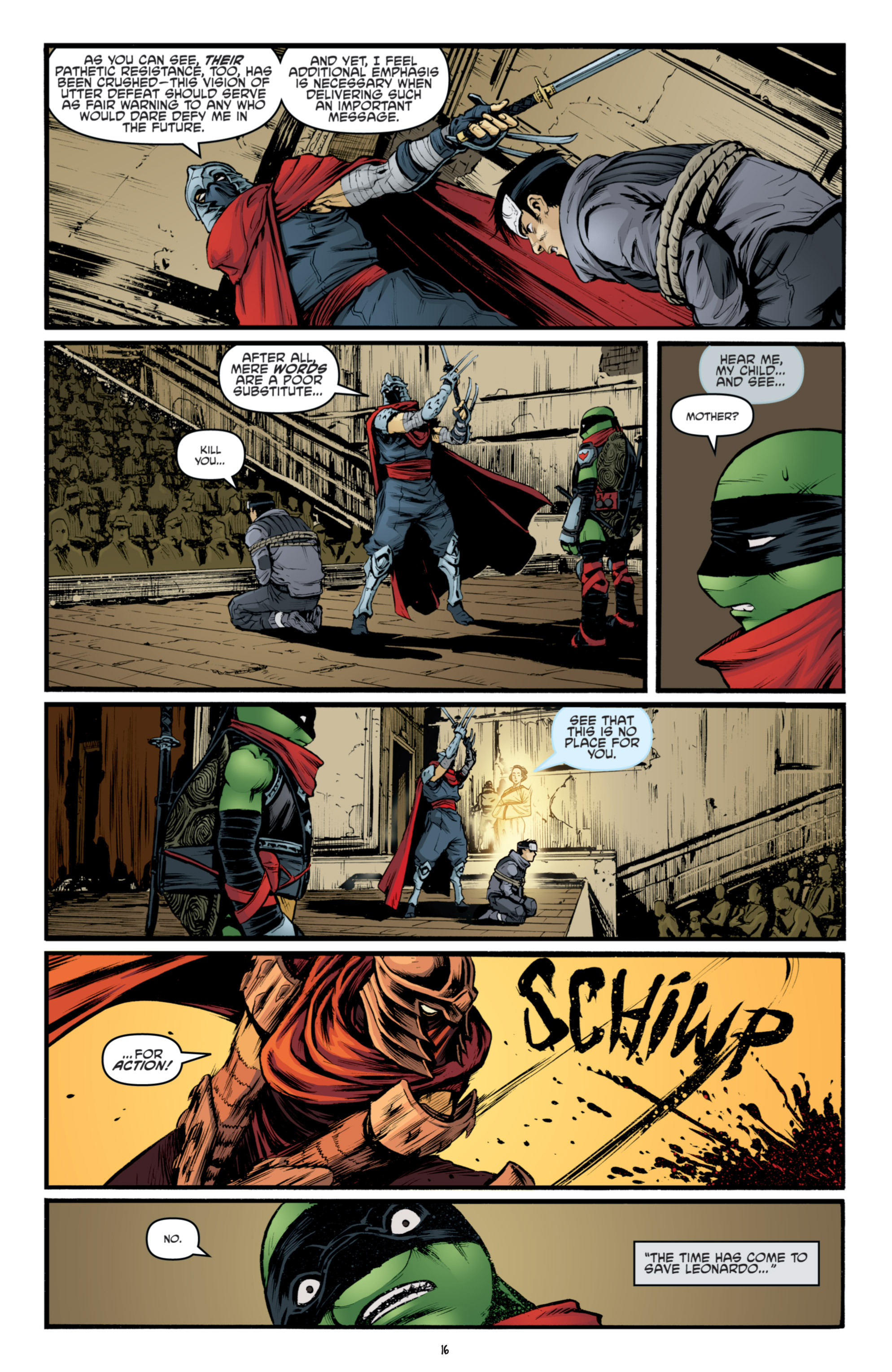 Teenage Mutant Ninja Turtles (2011-): Chapter 27 - Page 21