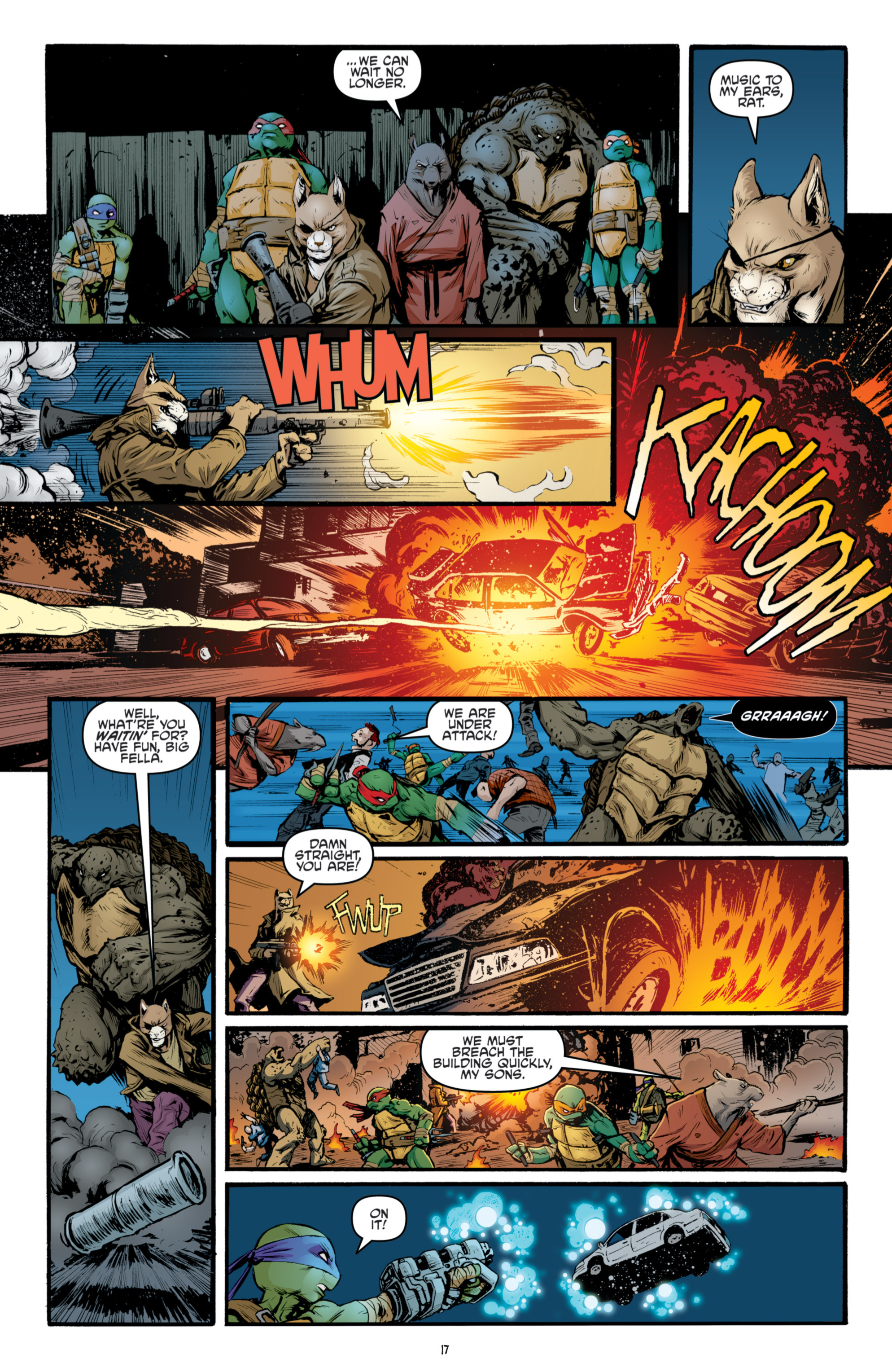 Teenage Mutant Ninja Turtles (2011-): Chapter 27 - Page 22