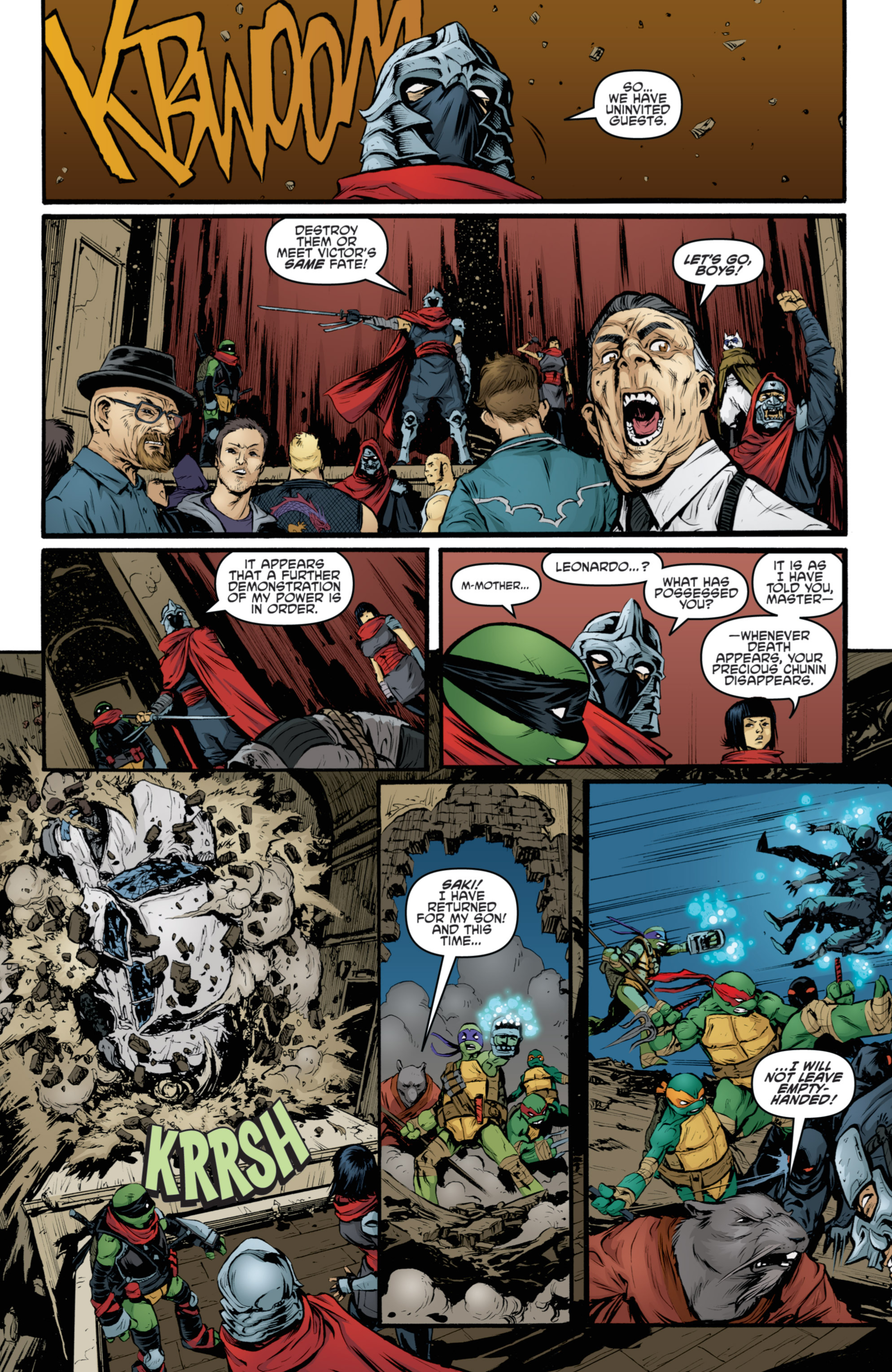 Teenage Mutant Ninja Turtles (2011-): Chapter 27 - Page 23