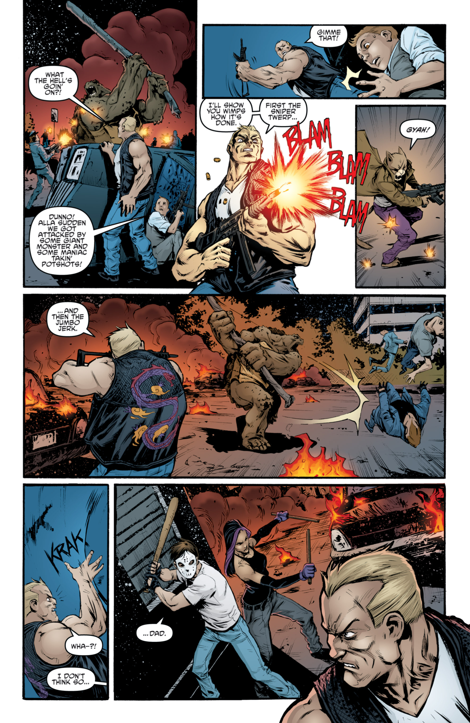 Teenage Mutant Ninja Turtles (2011-): Chapter 27 - Page 24