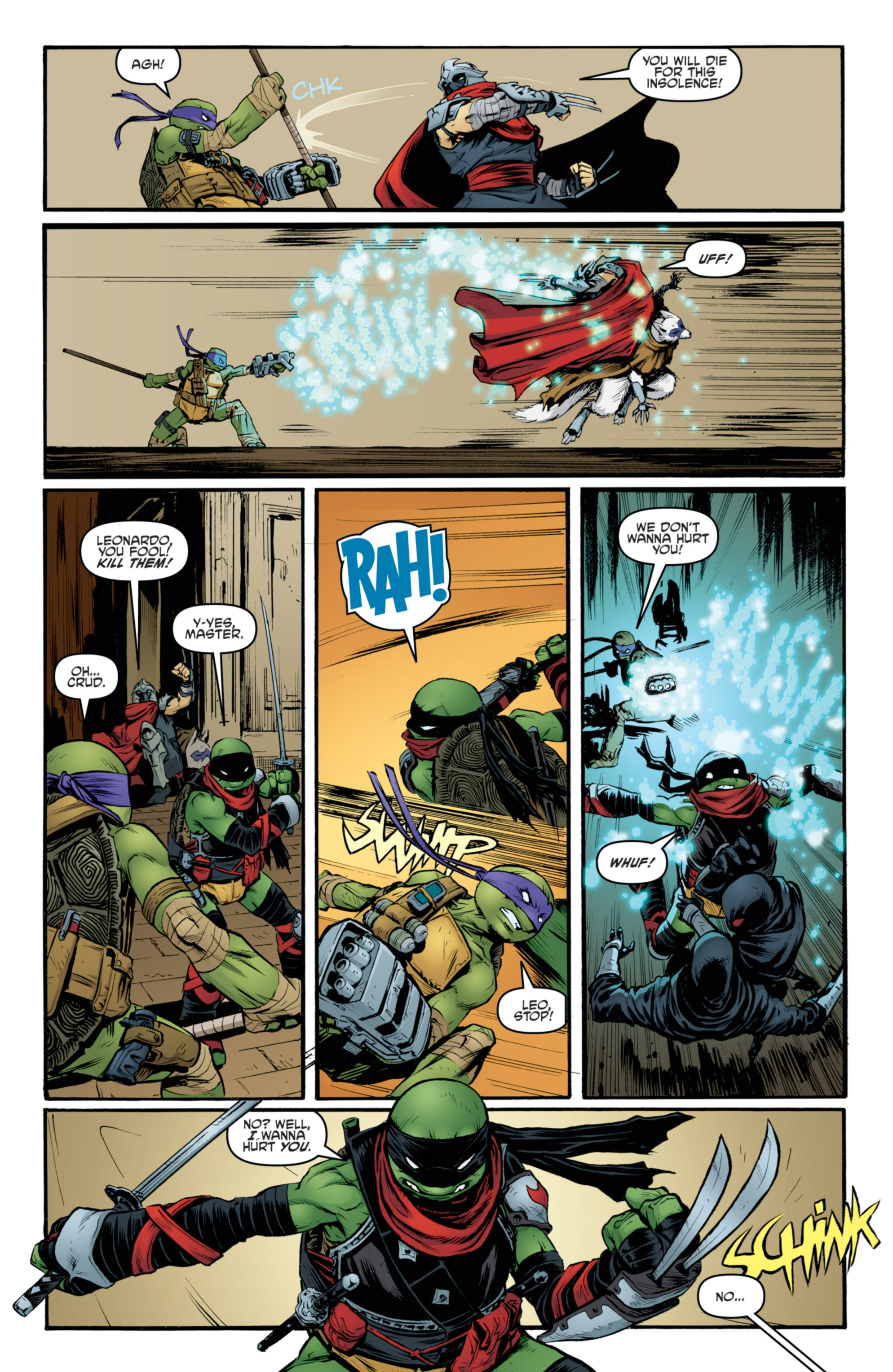 Teenage Mutant Ninja Turtles (2011-): Chapter 27 - Page 25