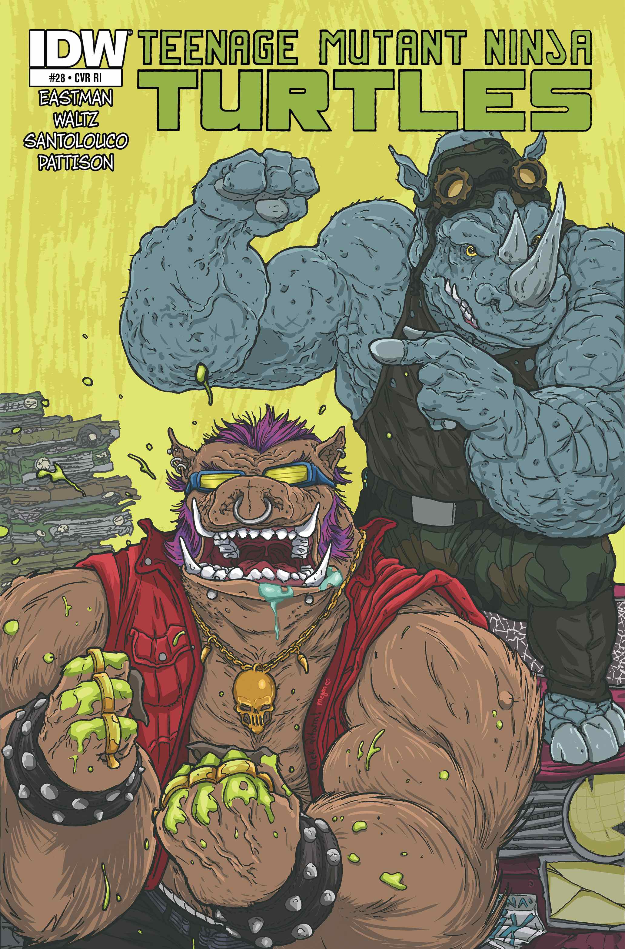 Teenage Mutant Ninja Turtles (2011-): Chapter 28 - Page 3