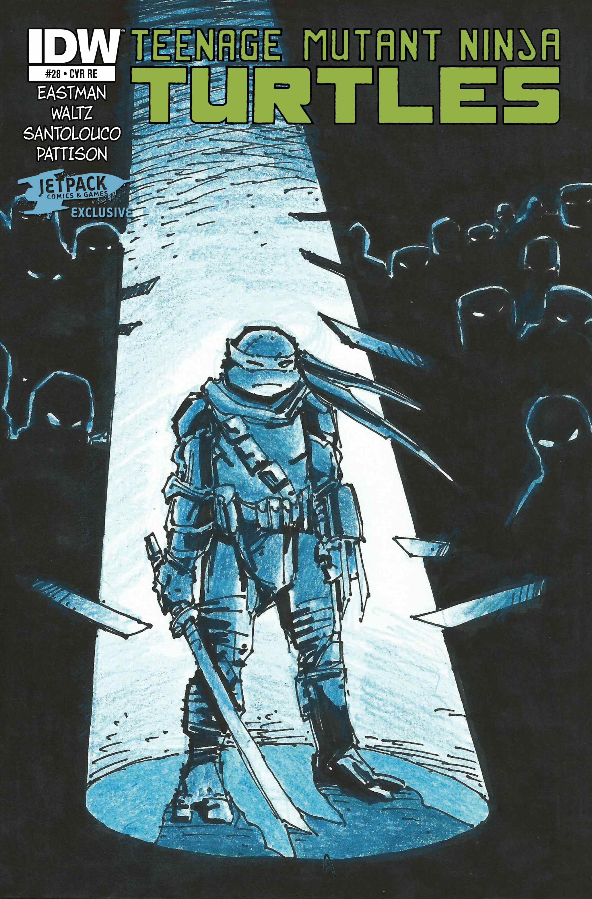 Teenage Mutant Ninja Turtles (2011-): Chapter 28 - Page 4