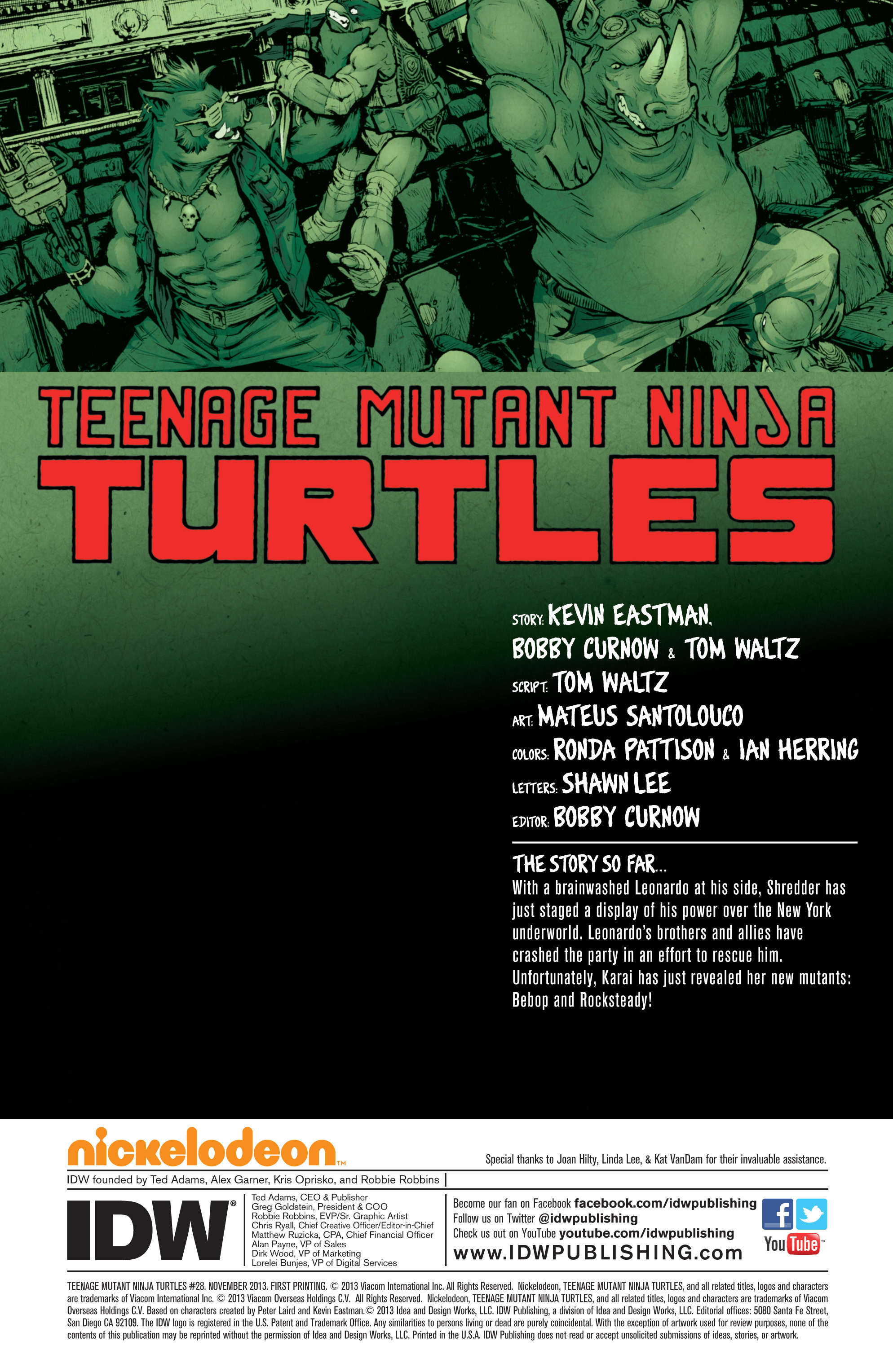 Teenage Mutant Ninja Turtles (2011-): Chapter 28 - Page 5