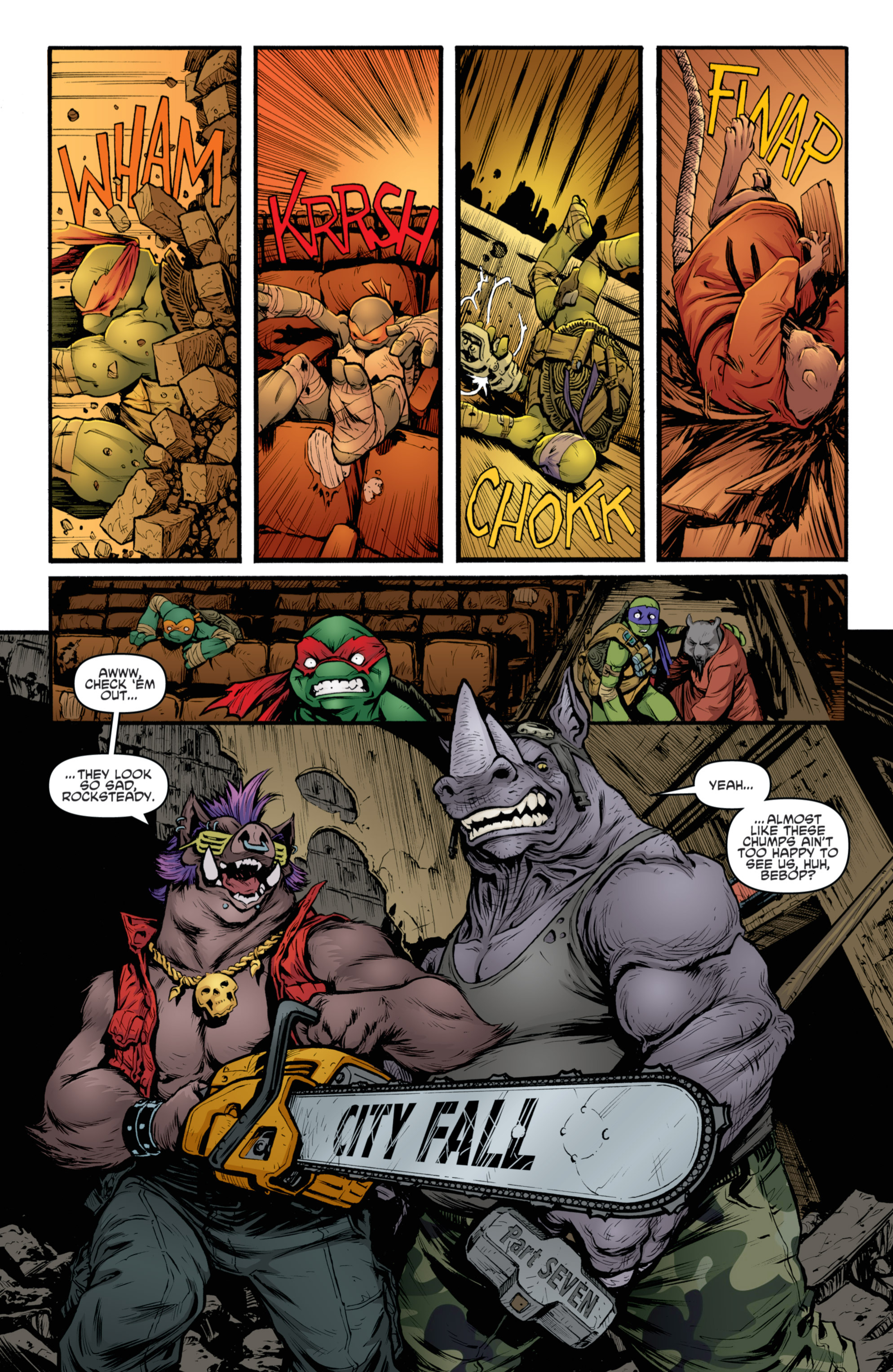 Teenage Mutant Ninja Turtles (2011-): Chapter 28 - Page 6