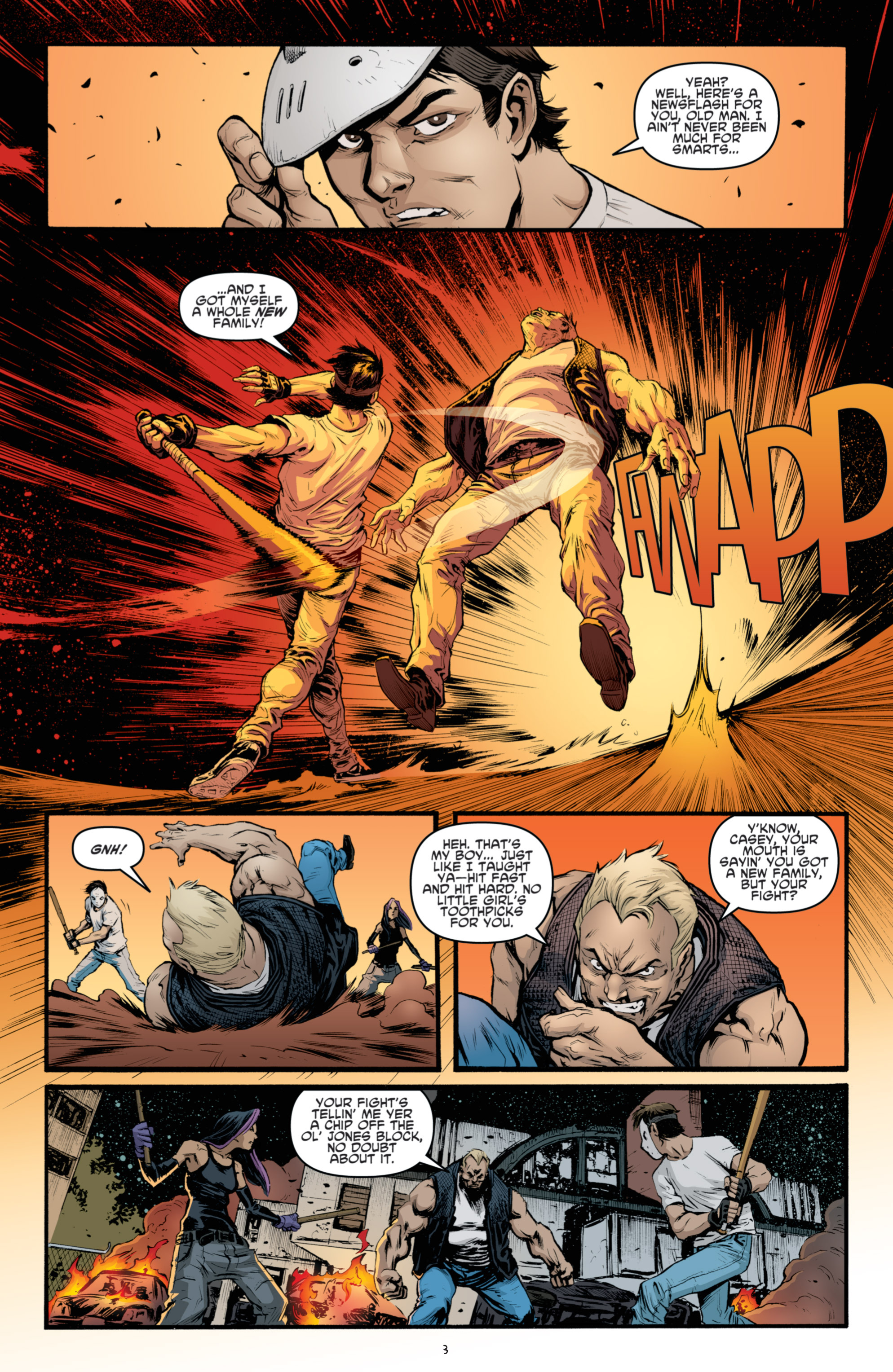 Teenage Mutant Ninja Turtles (2011-): Chapter 28 - Page 8