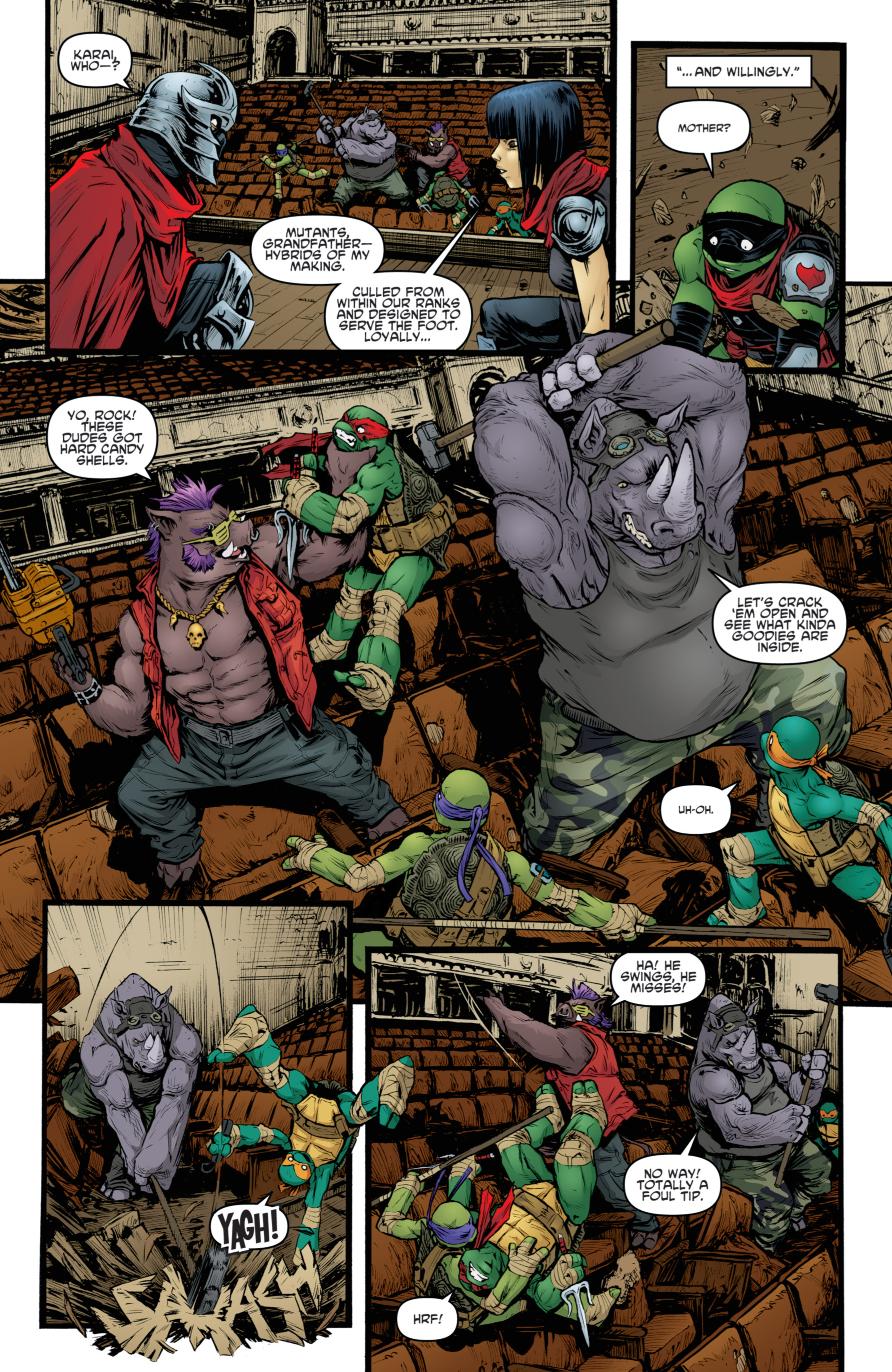Teenage Mutant Ninja Turtles (2011-): Chapter 28 - Page 9