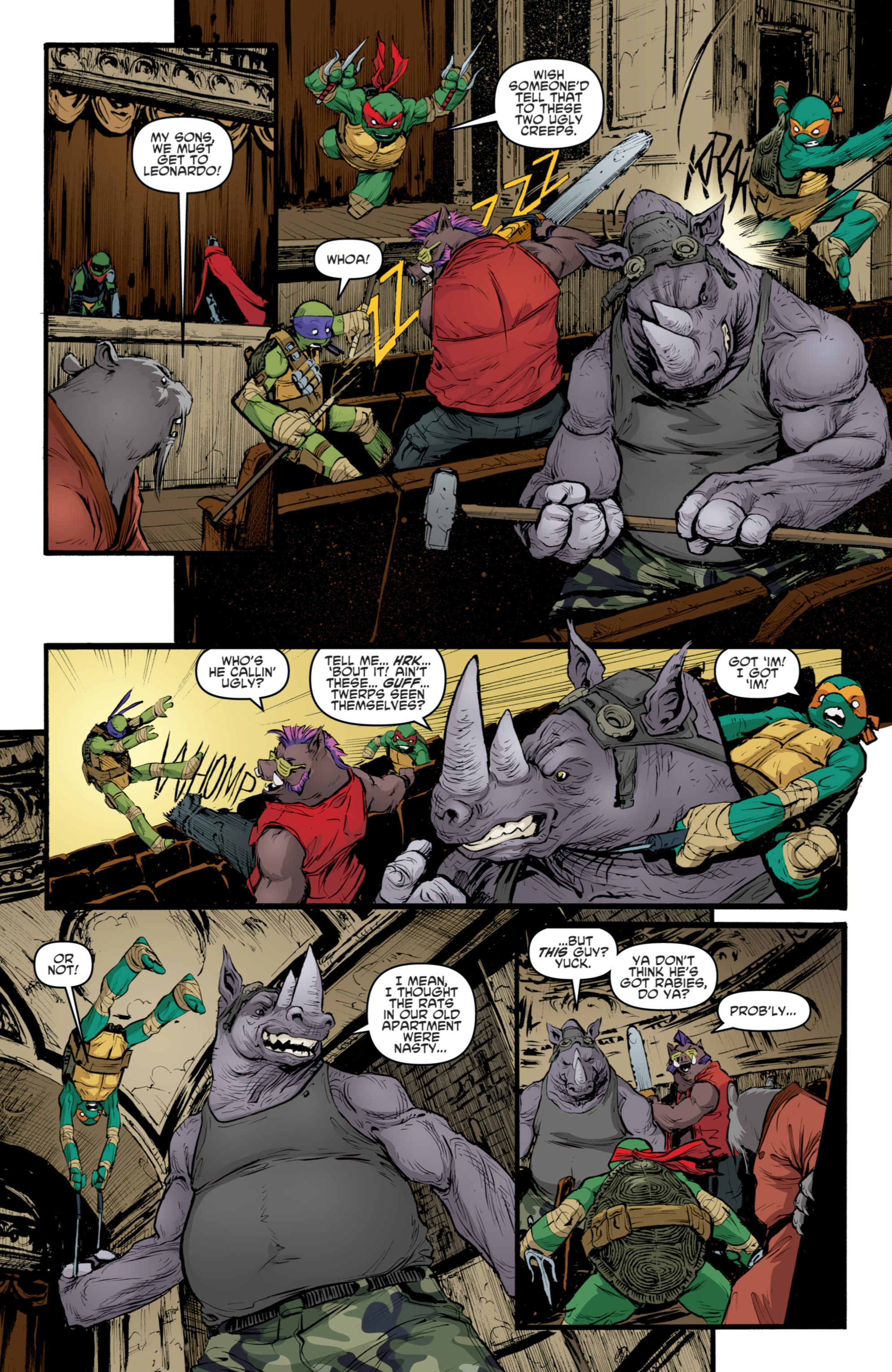 Teenage Mutant Ninja Turtles (2011-): Chapter 28 - Page 10