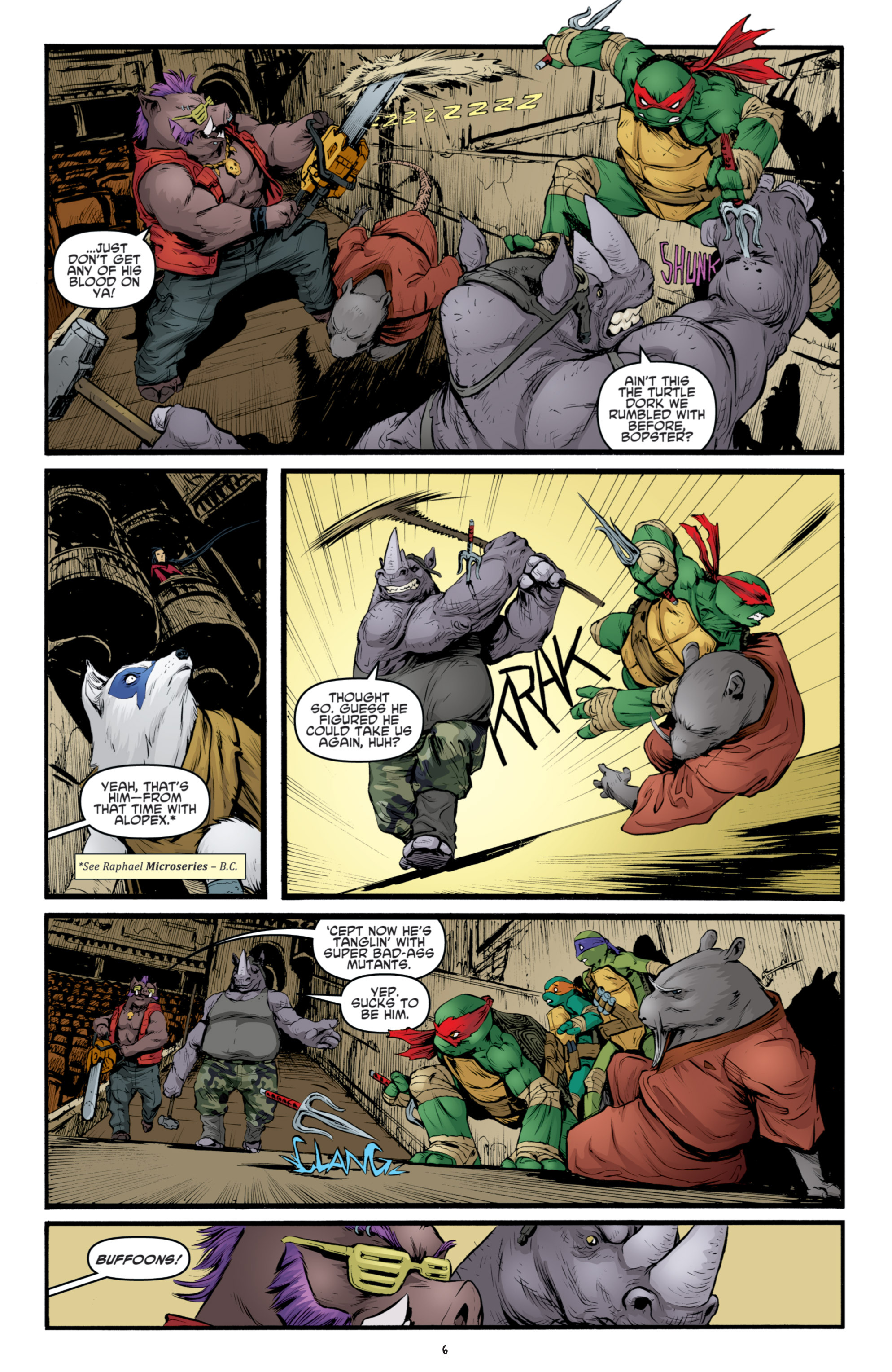 Teenage Mutant Ninja Turtles (2011-): Chapter 28 - Page 11