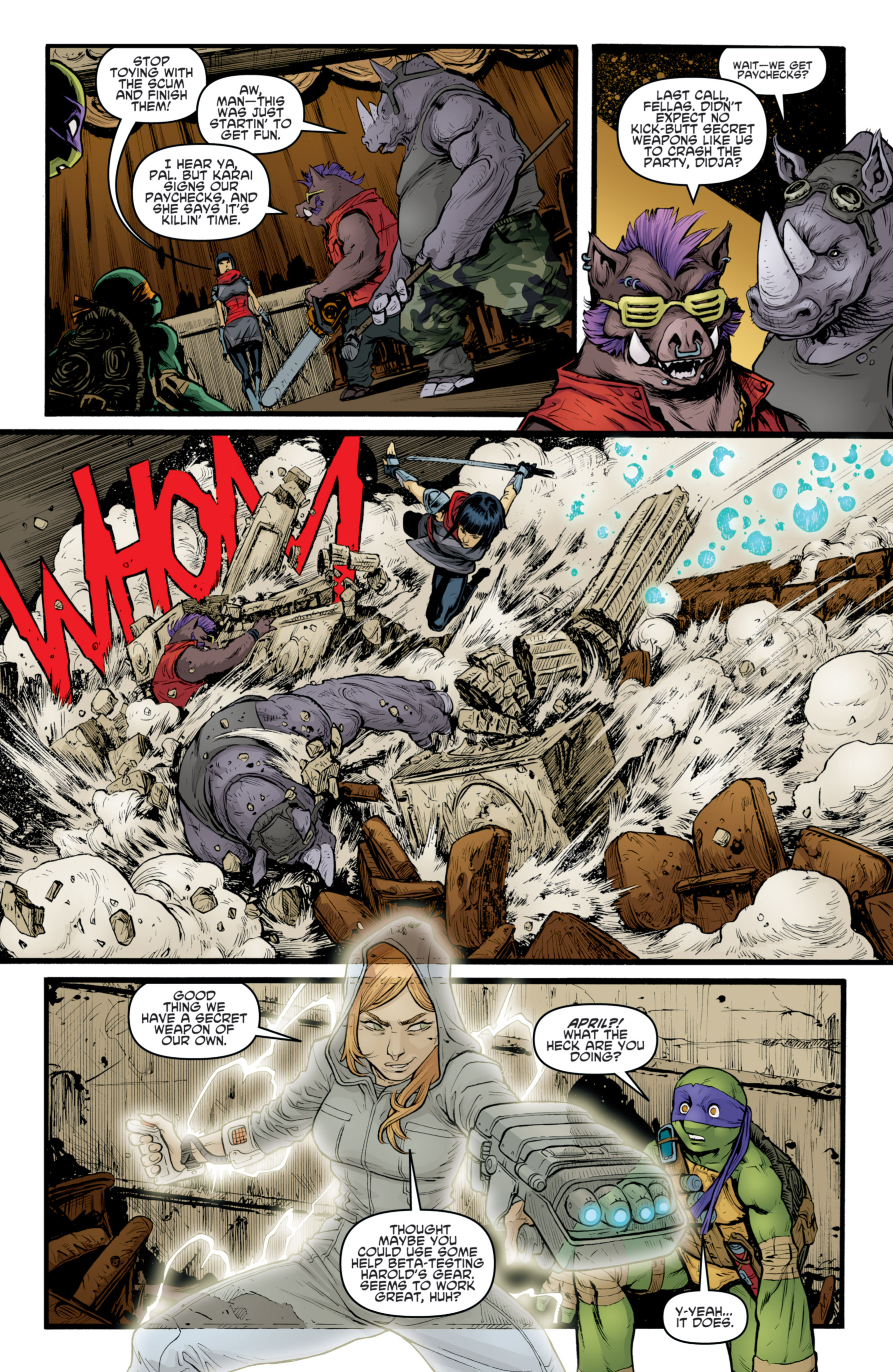 Teenage Mutant Ninja Turtles (2011-): Chapter 28 - Page 12