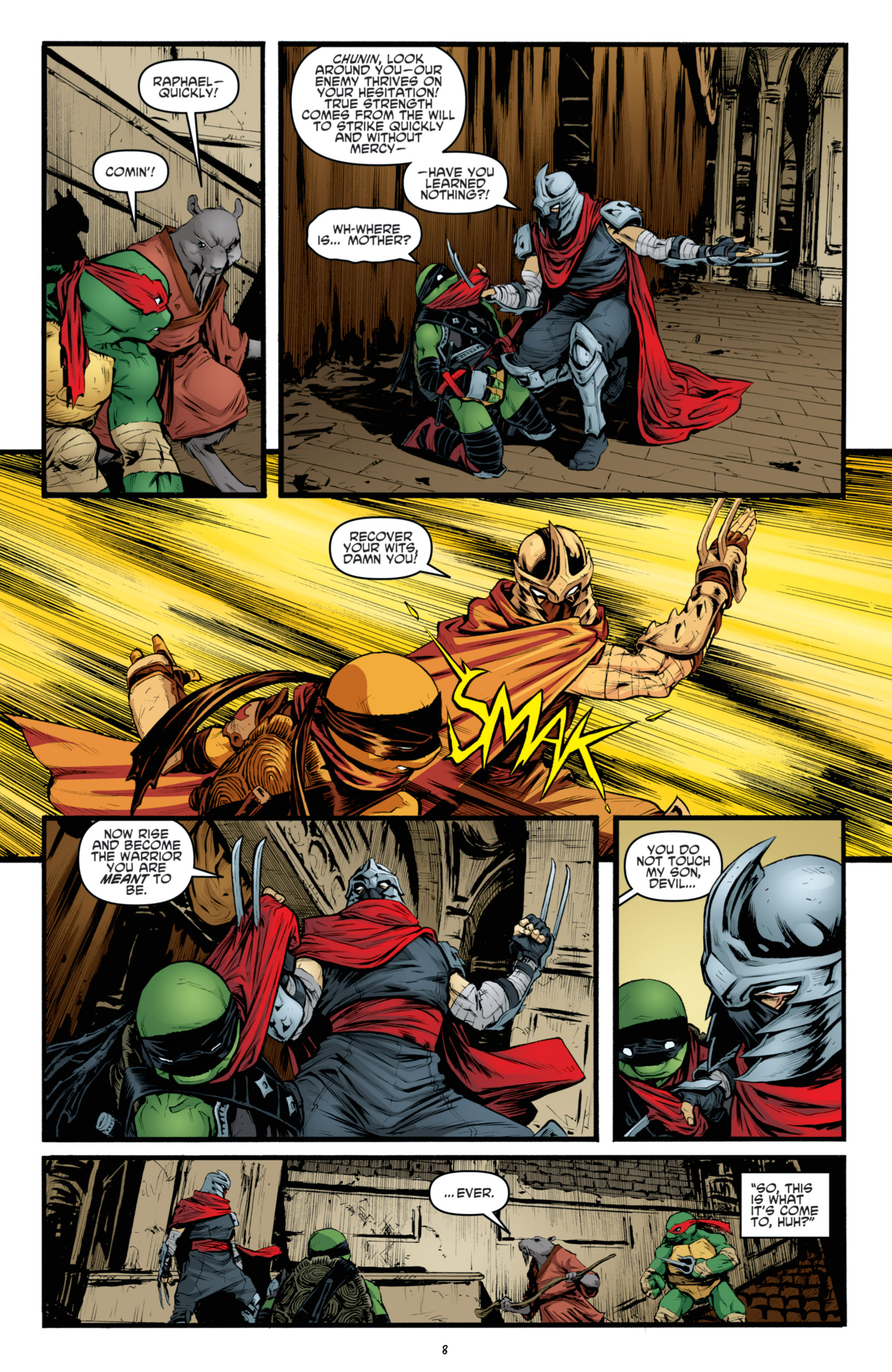 Teenage Mutant Ninja Turtles (2011-): Chapter 28 - Page 13