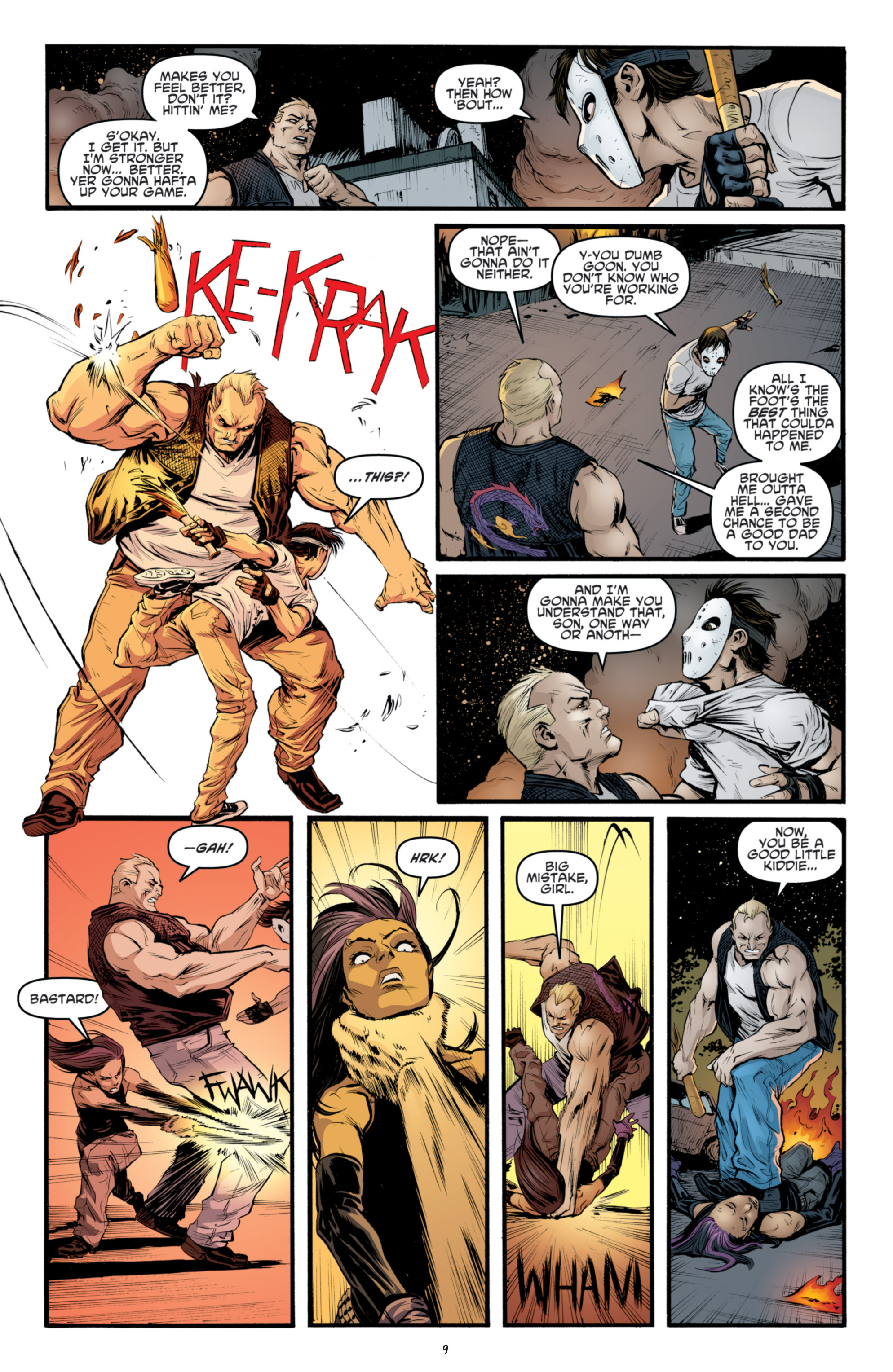 Teenage Mutant Ninja Turtles (2011-): Chapter 28 - Page 14