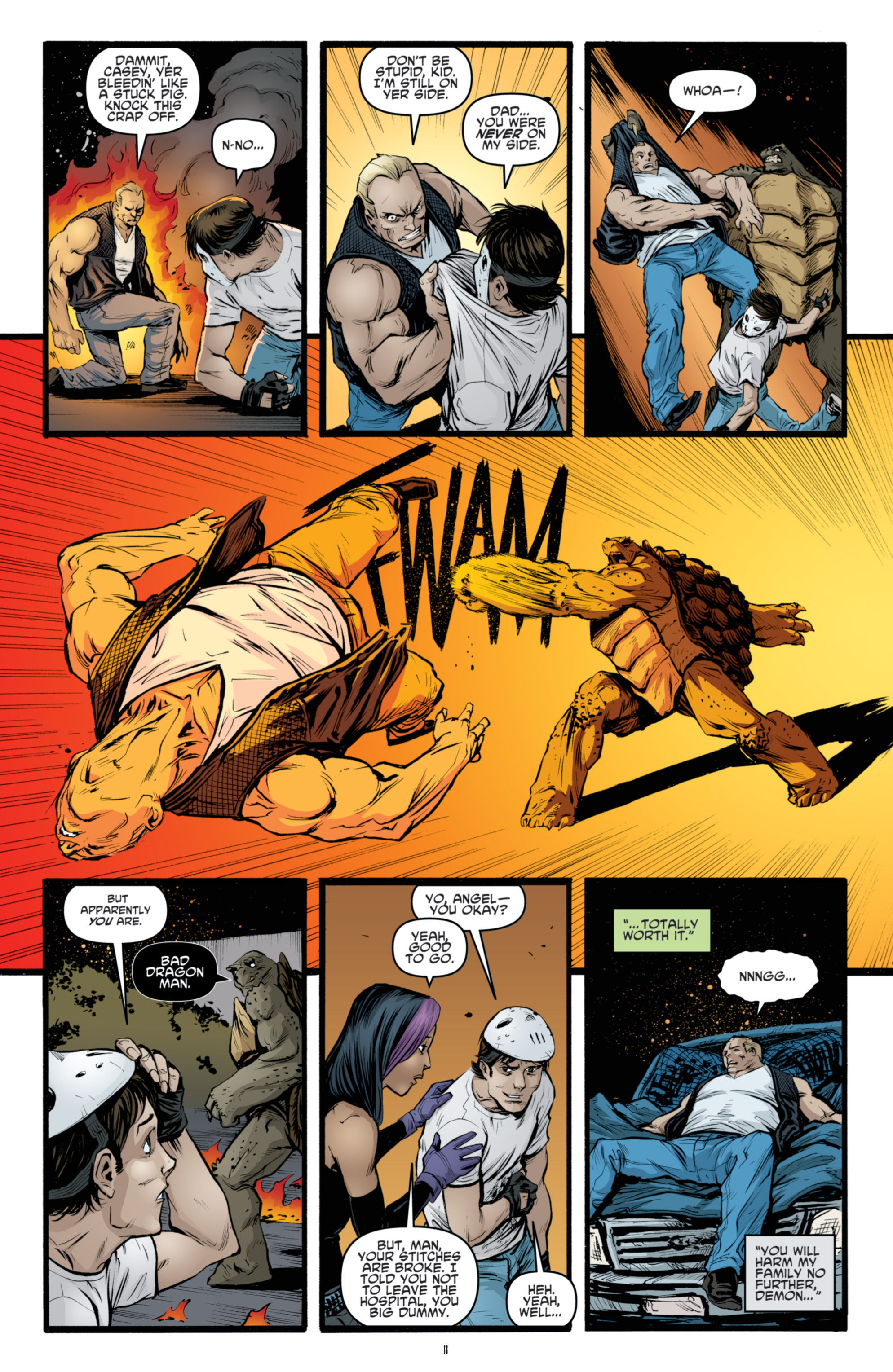 Teenage Mutant Ninja Turtles (2011-): Chapter 28 - Page 16