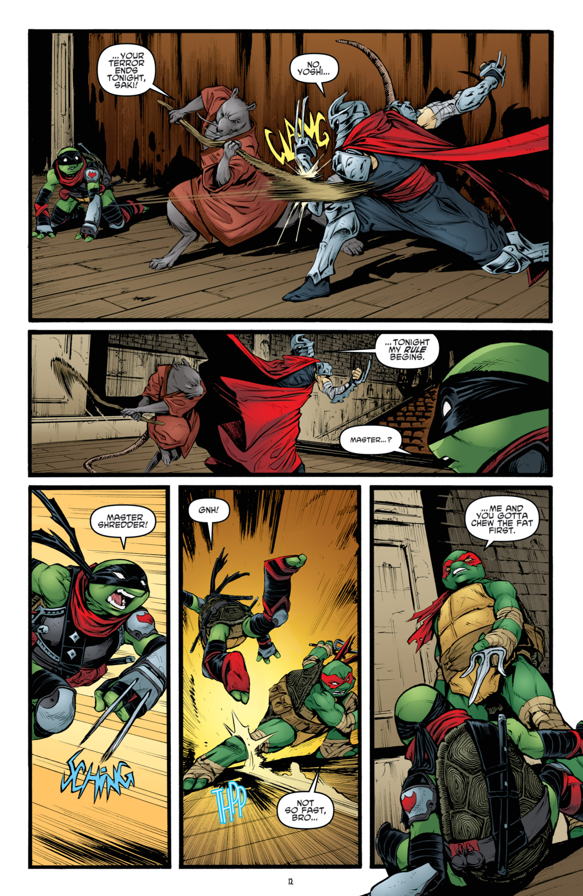 Teenage Mutant Ninja Turtles (2011-): Chapter 28 - Page 17