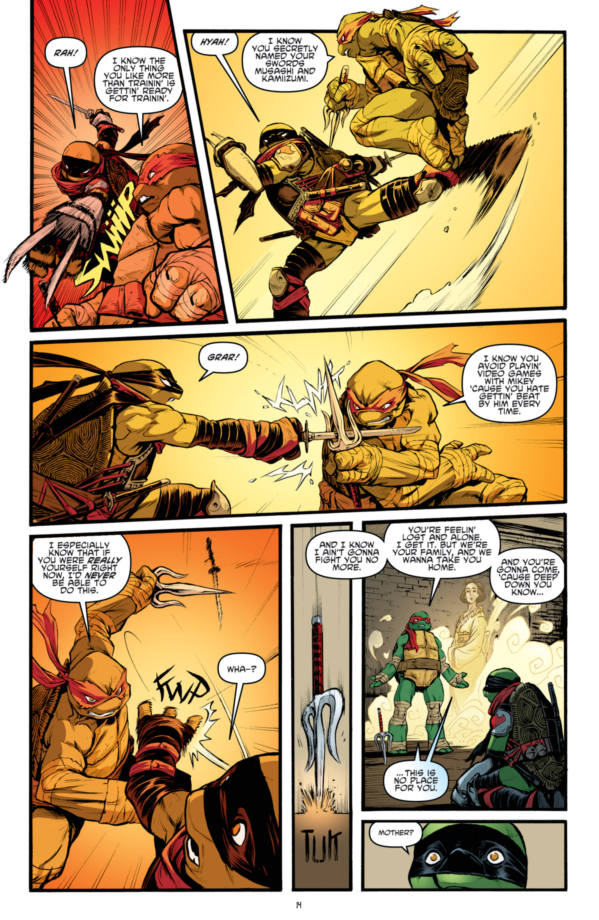 Teenage Mutant Ninja Turtles (2011-): Chapter 28 - Page 19