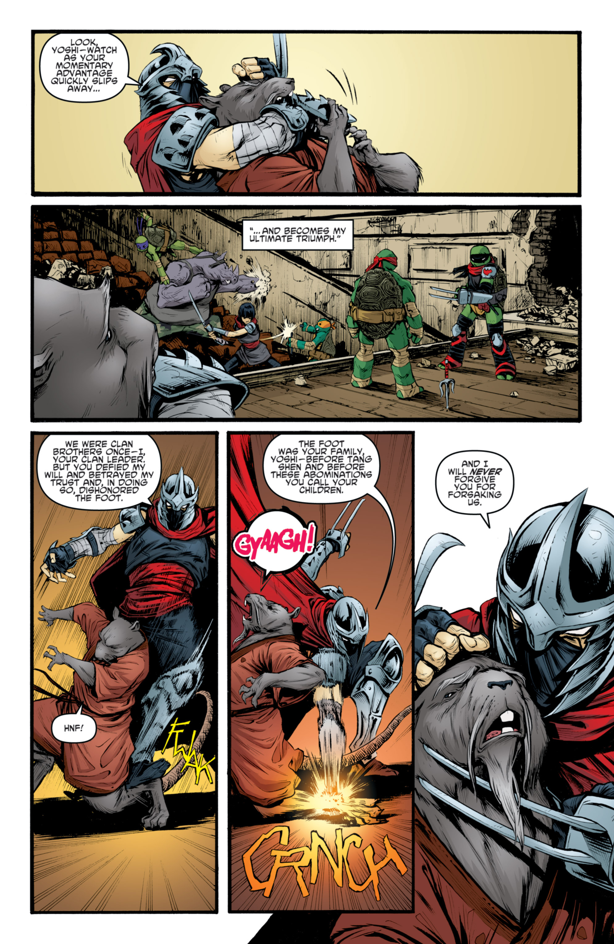 Teenage Mutant Ninja Turtles (2011-): Chapter 28 - Page 20