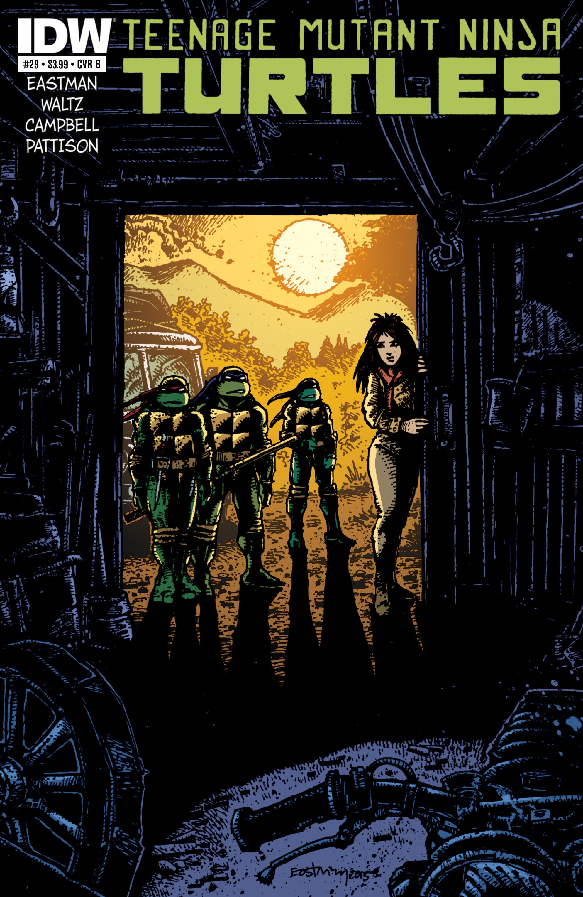 Teenage Mutant Ninja Turtles (2011-): Chapter 29 - Page 2