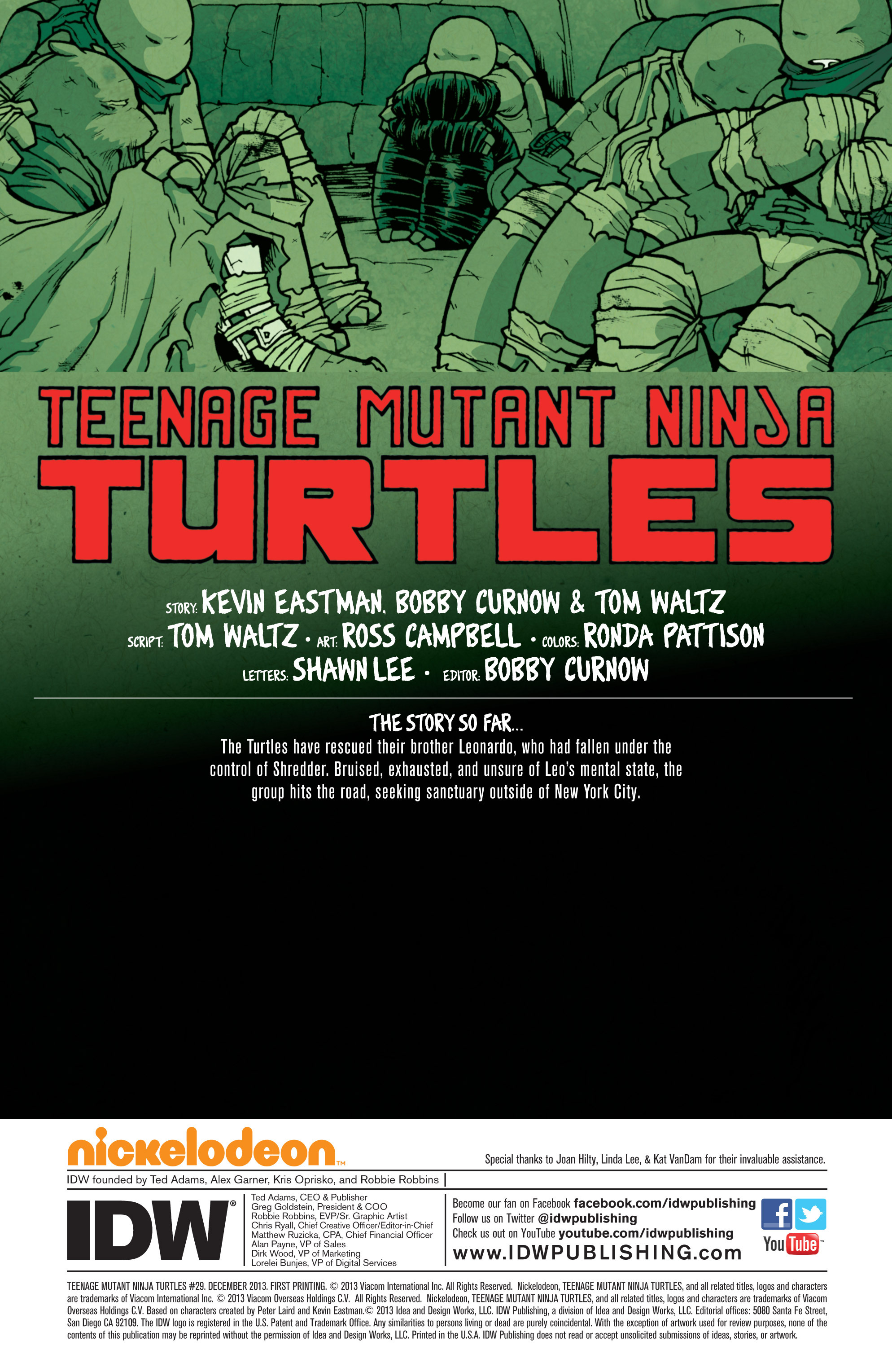 Teenage Mutant Ninja Turtles (2011-): Chapter 29 - Page 4