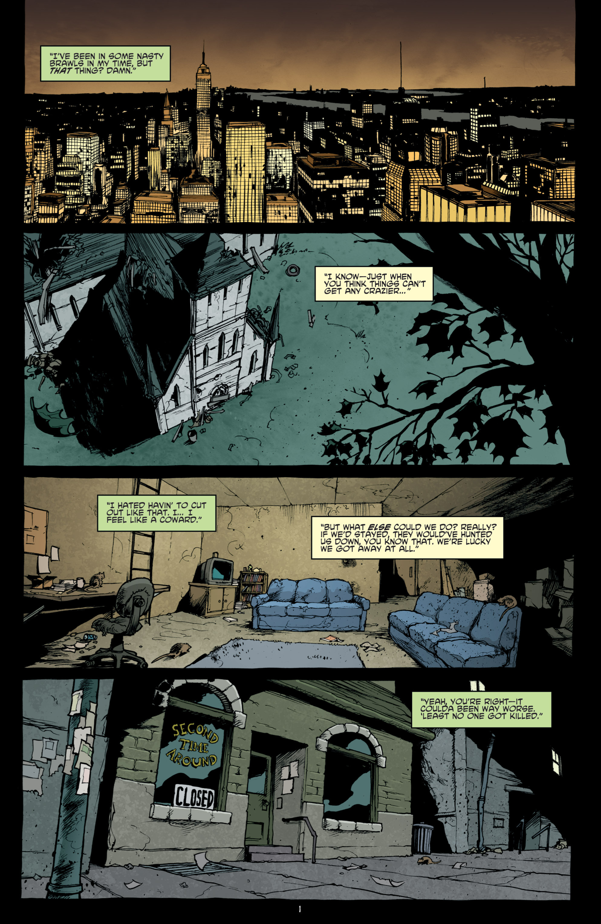 Teenage Mutant Ninja Turtles (2011-): Chapter 29 - Page 5