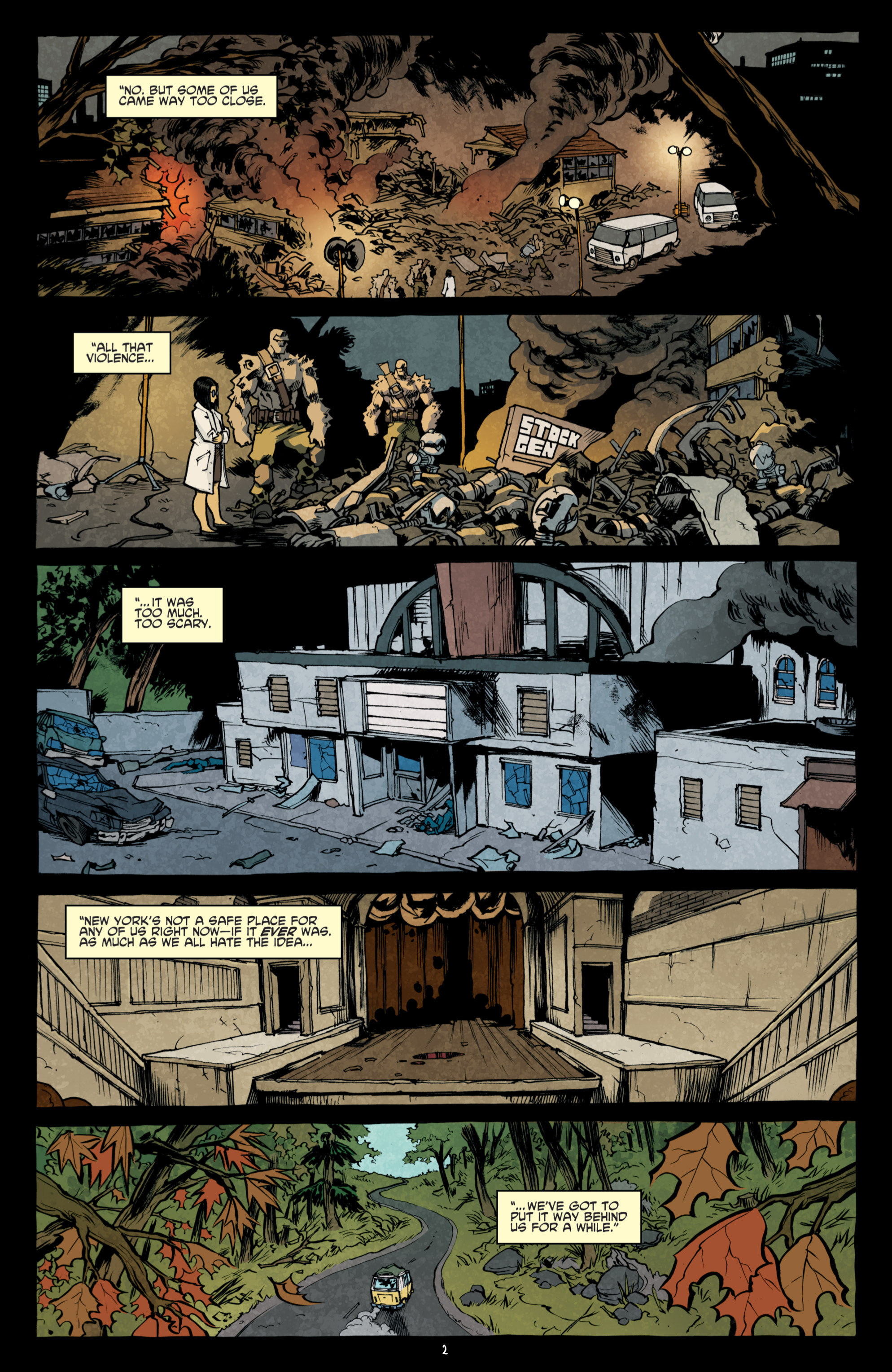 Teenage Mutant Ninja Turtles (2011-): Chapter 29 - Page 6