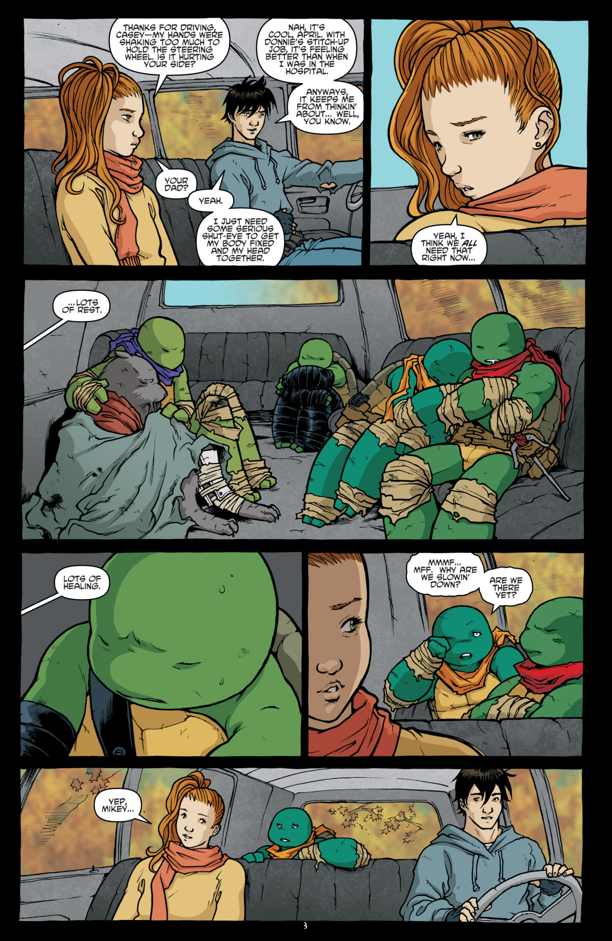 Teenage Mutant Ninja Turtles (2011-): Chapter 29 - Page 7