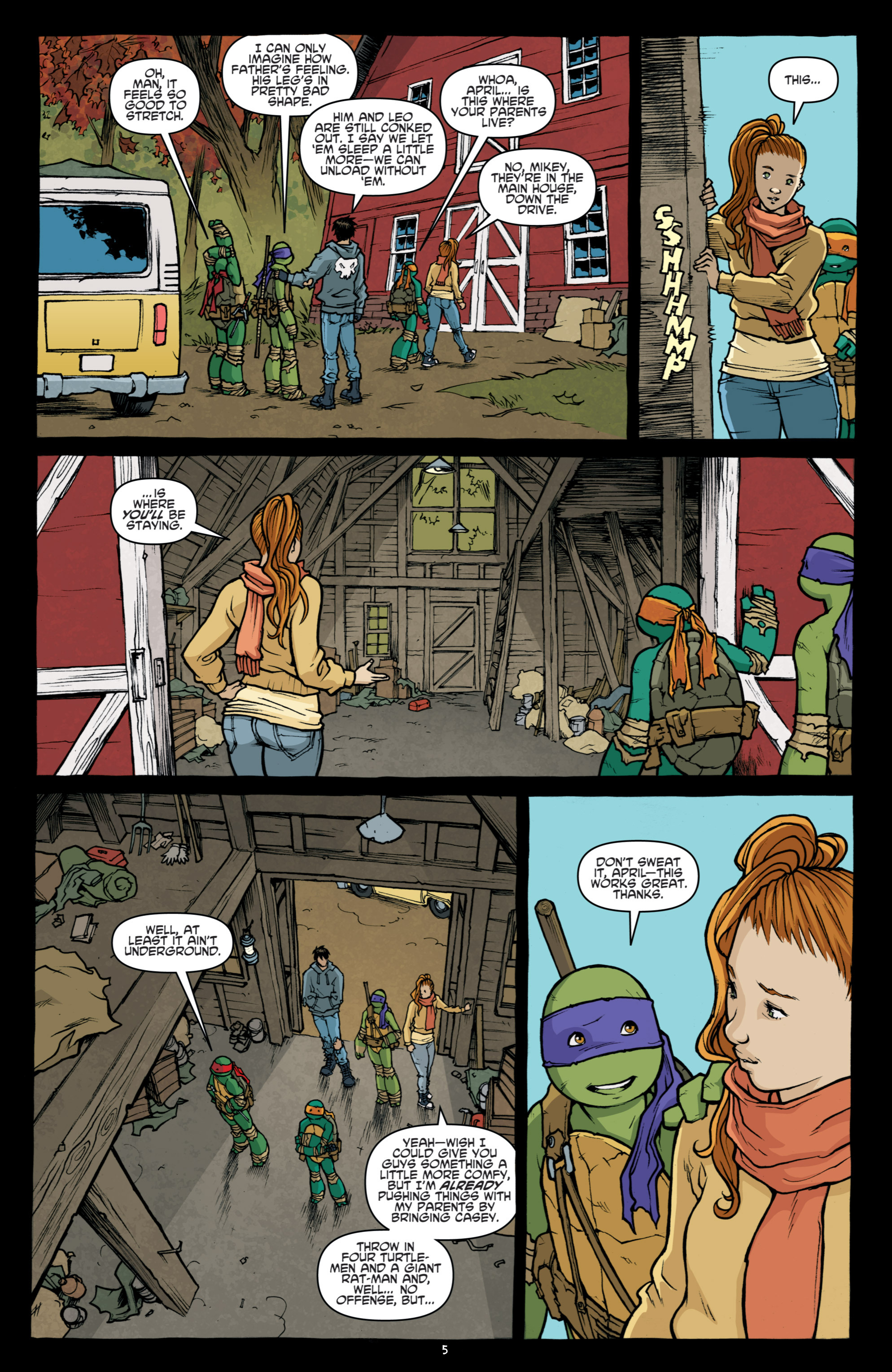 Teenage Mutant Ninja Turtles (2011-): Chapter 29 - Page 9