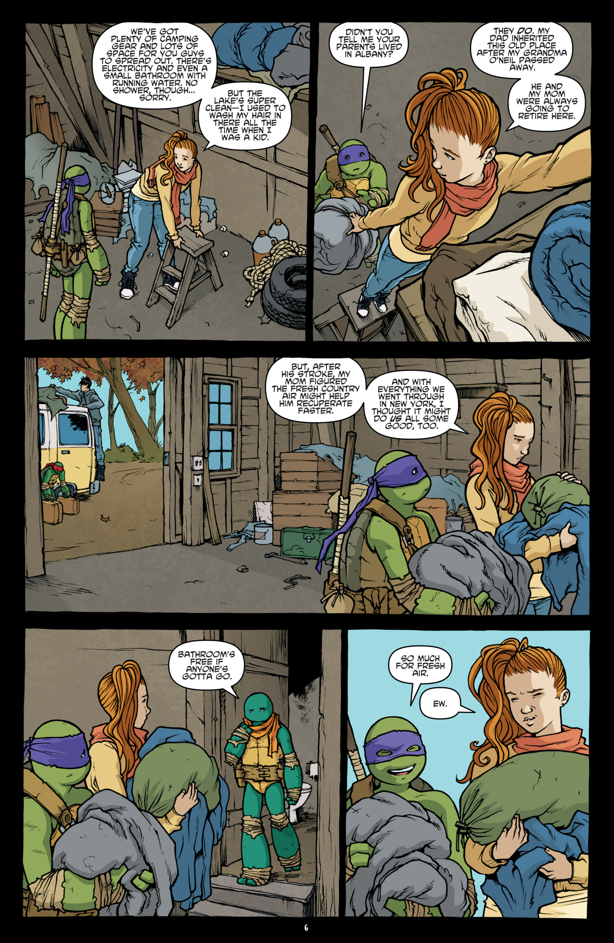 Teenage Mutant Ninja Turtles (2011-): Chapter 29 - Page 10