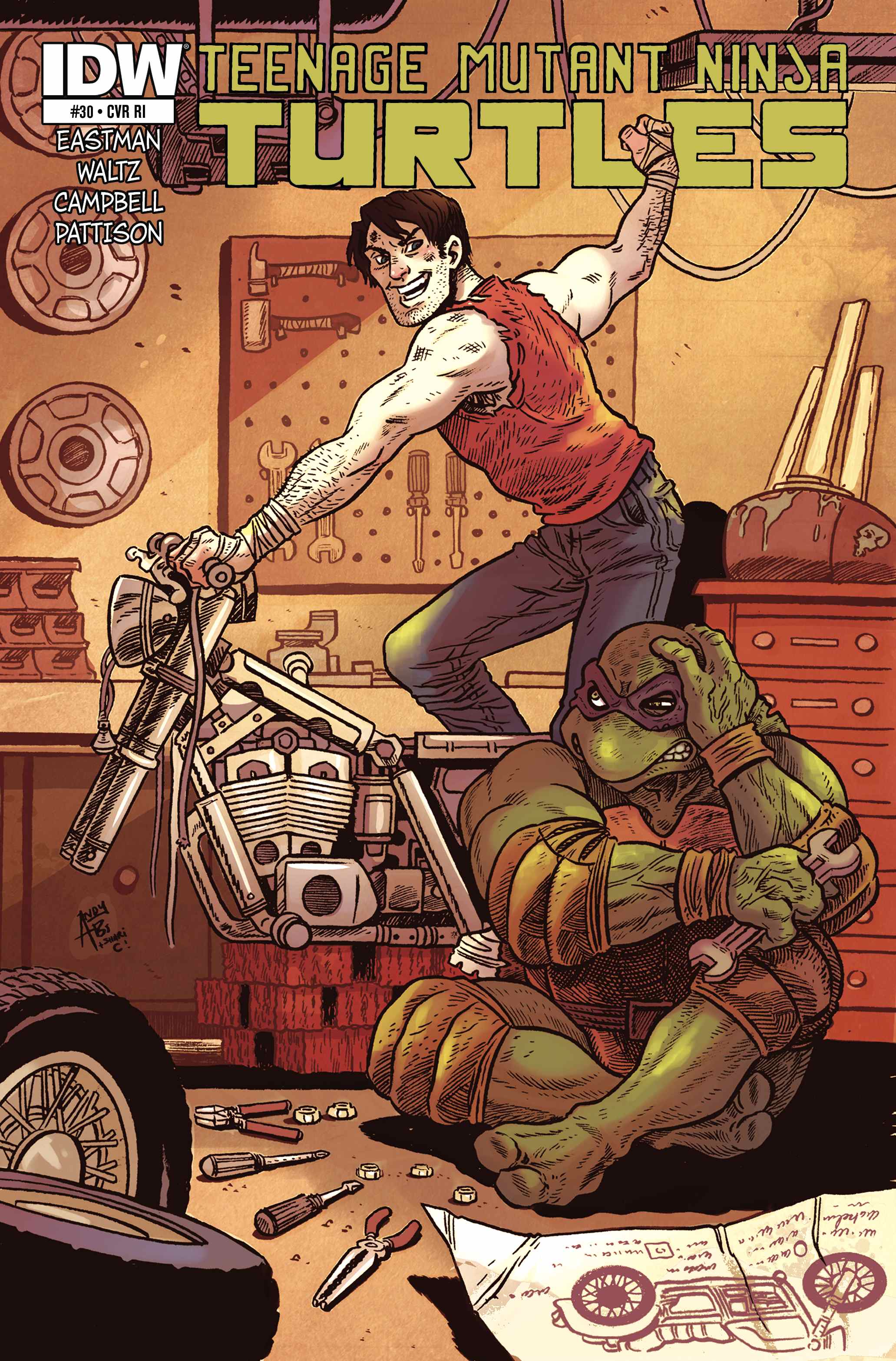 Teenage Mutant Ninja Turtles (2011-): Chapter 30 - Page 3