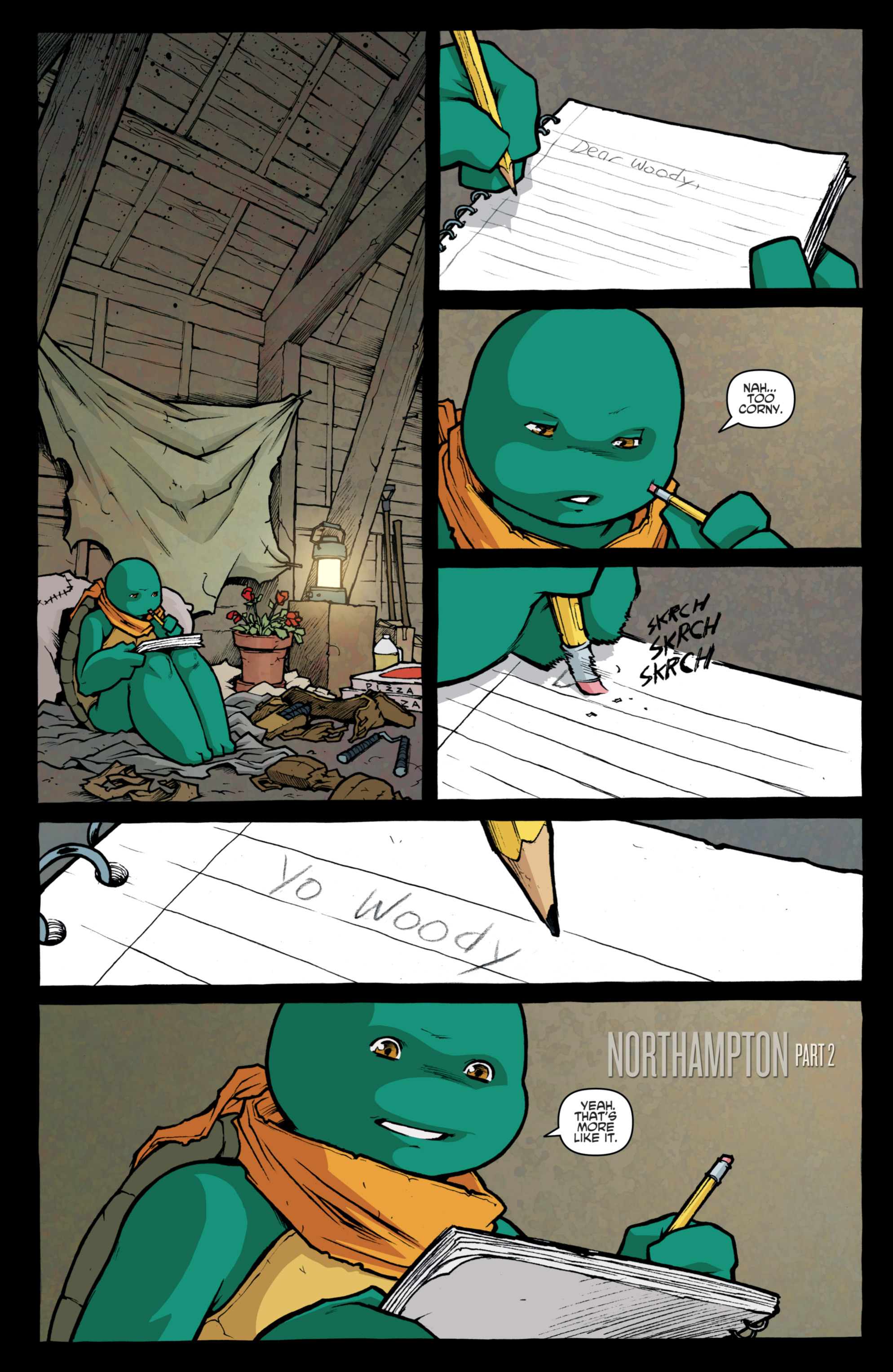 Teenage Mutant Ninja Turtles (2011-): Chapter 30 - Page 5