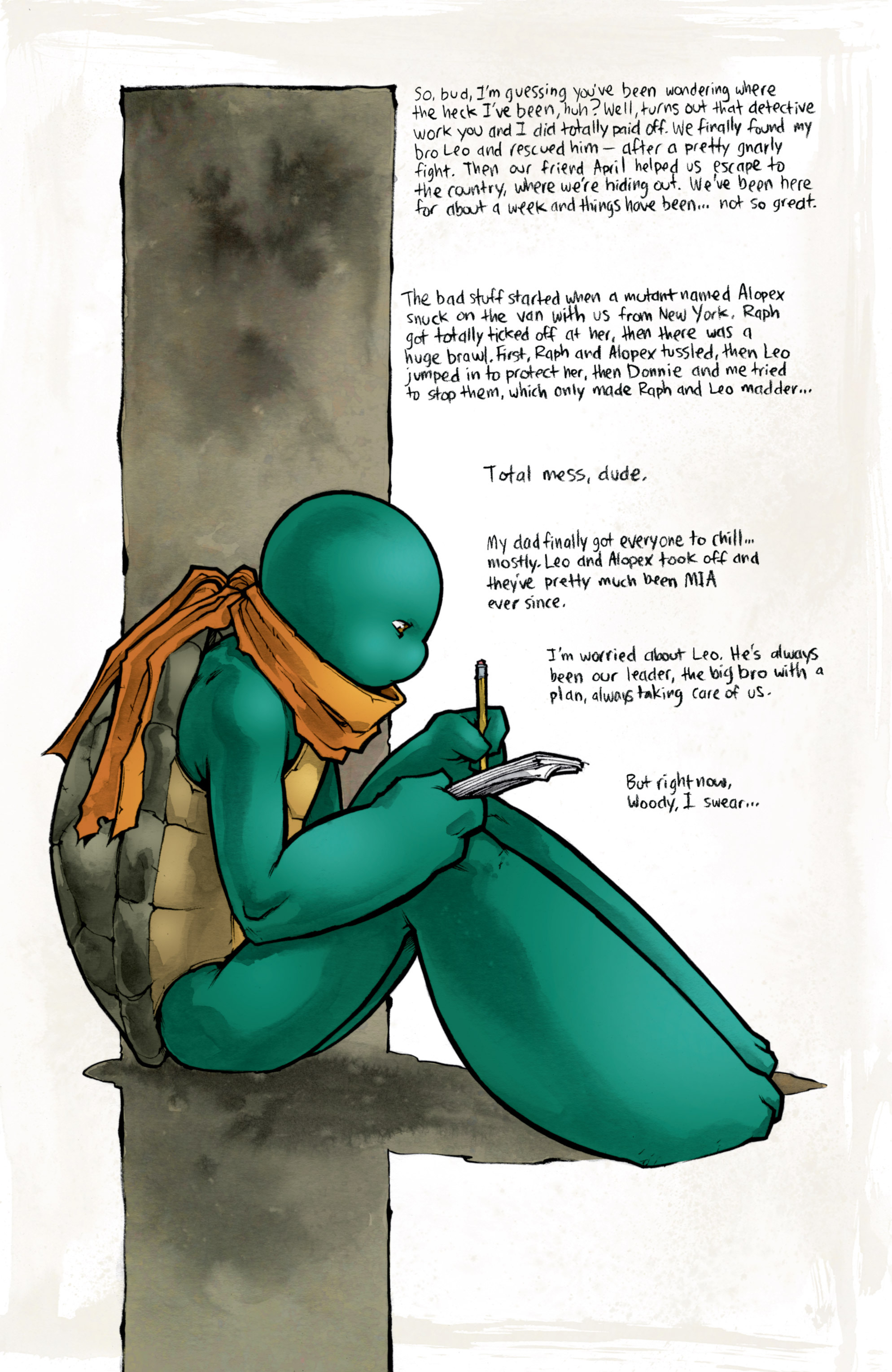 Teenage Mutant Ninja Turtles (2011-): Chapter 30 - Page 6