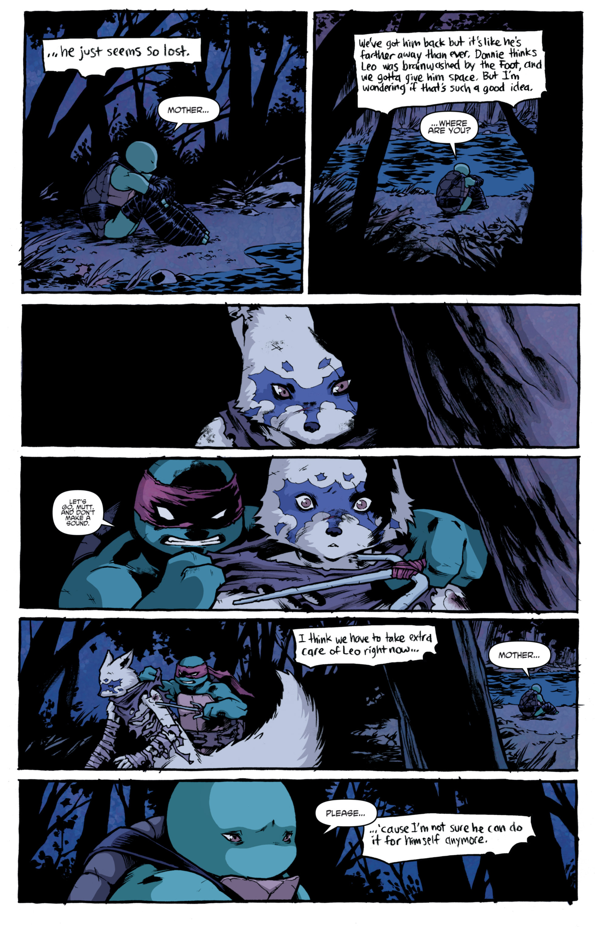 Teenage Mutant Ninja Turtles (2011-): Chapter 30 - Page 7