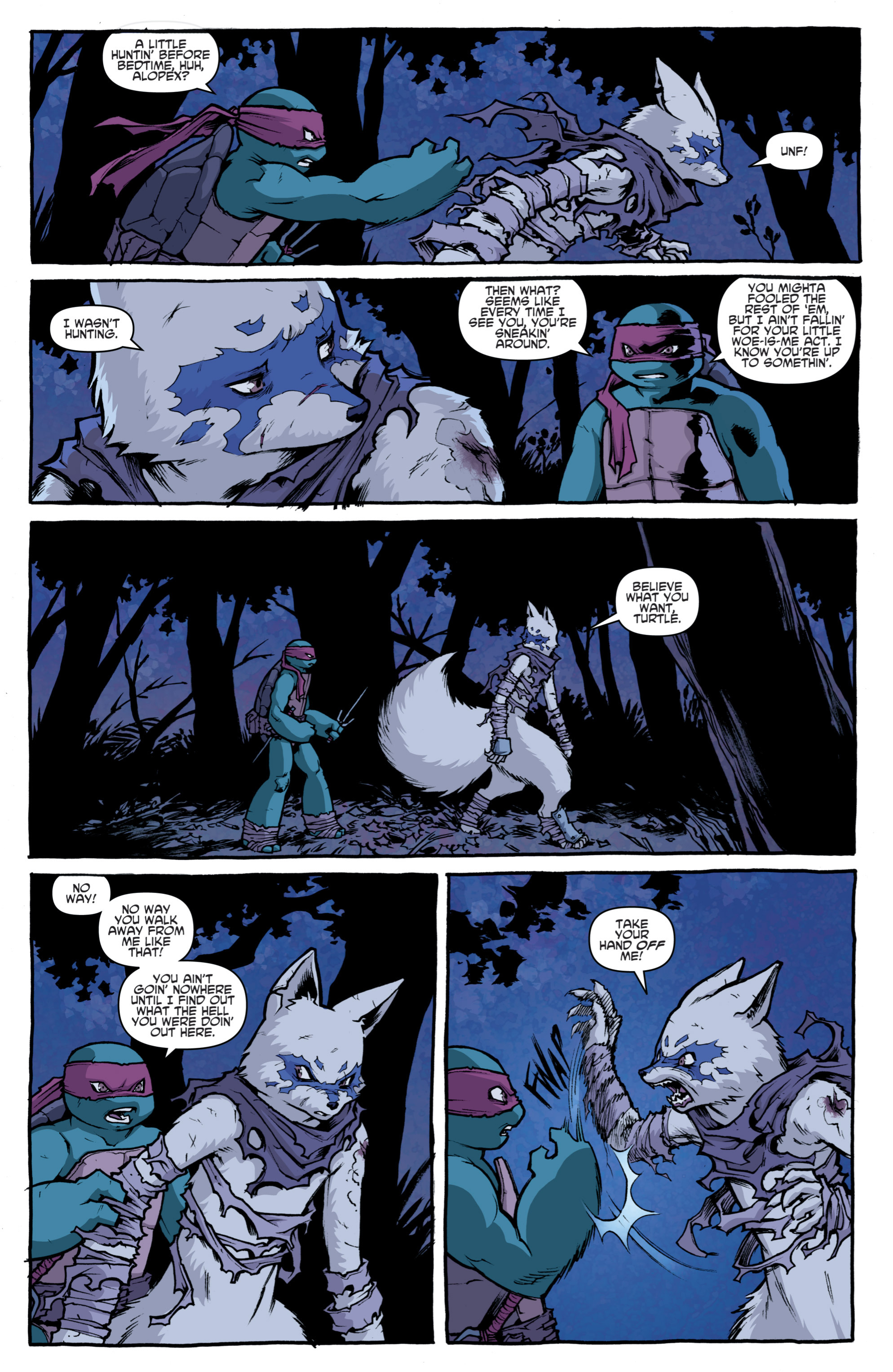 Teenage Mutant Ninja Turtles (2011-): Chapter 30 - Page 8