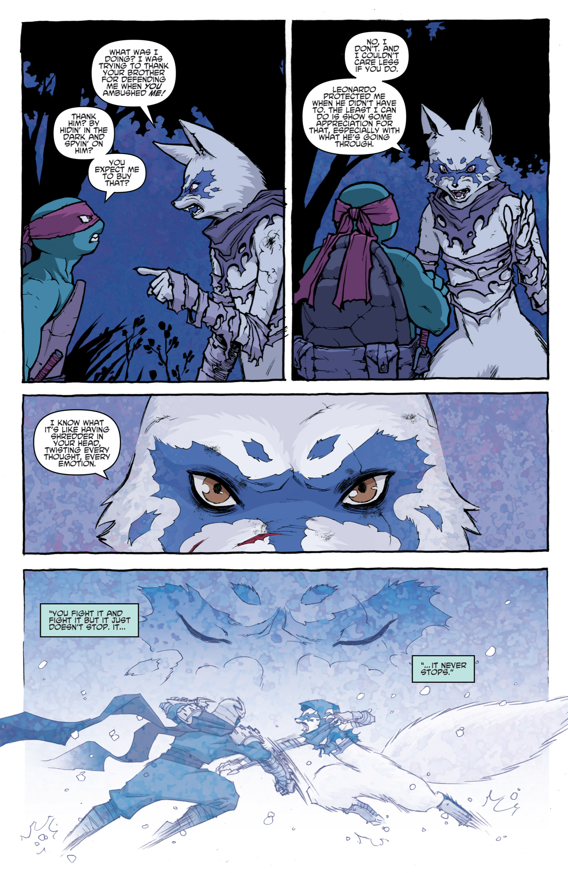 Teenage Mutant Ninja Turtles (2011-): Chapter 30 - Page 9