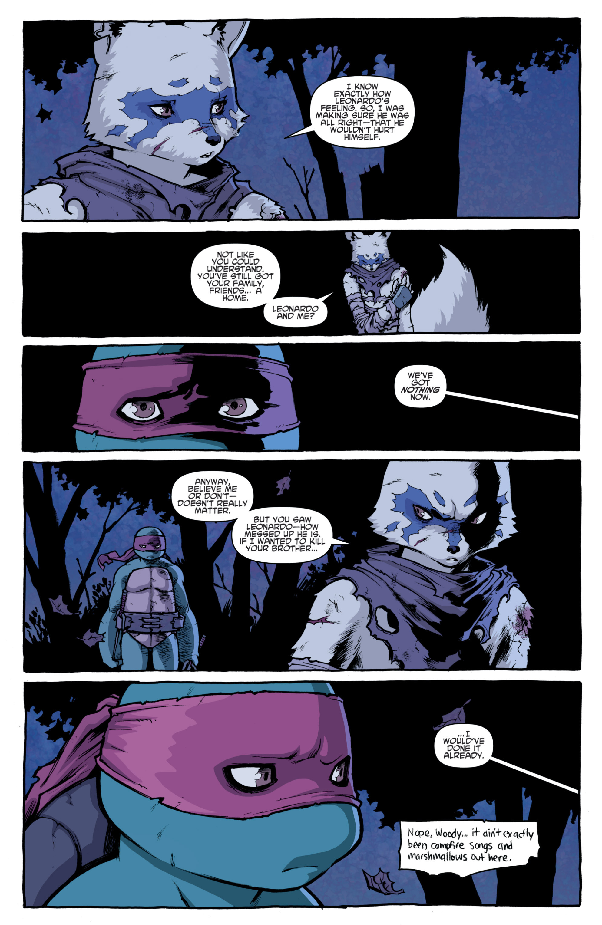 Teenage Mutant Ninja Turtles (2011-): Chapter 30 - Page 10