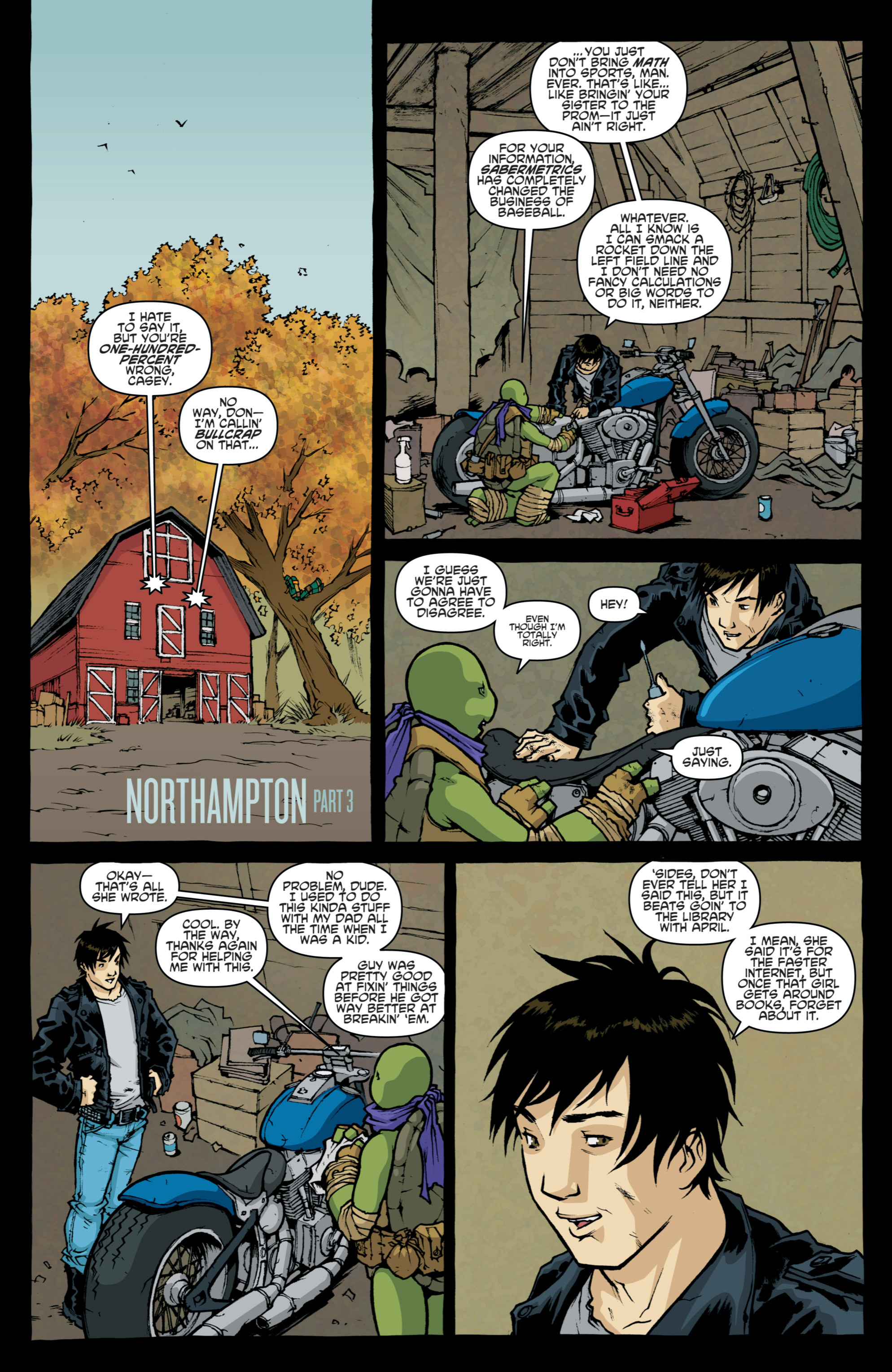 Teenage Mutant Ninja Turtles (2011-): Chapter 31 - Page 5