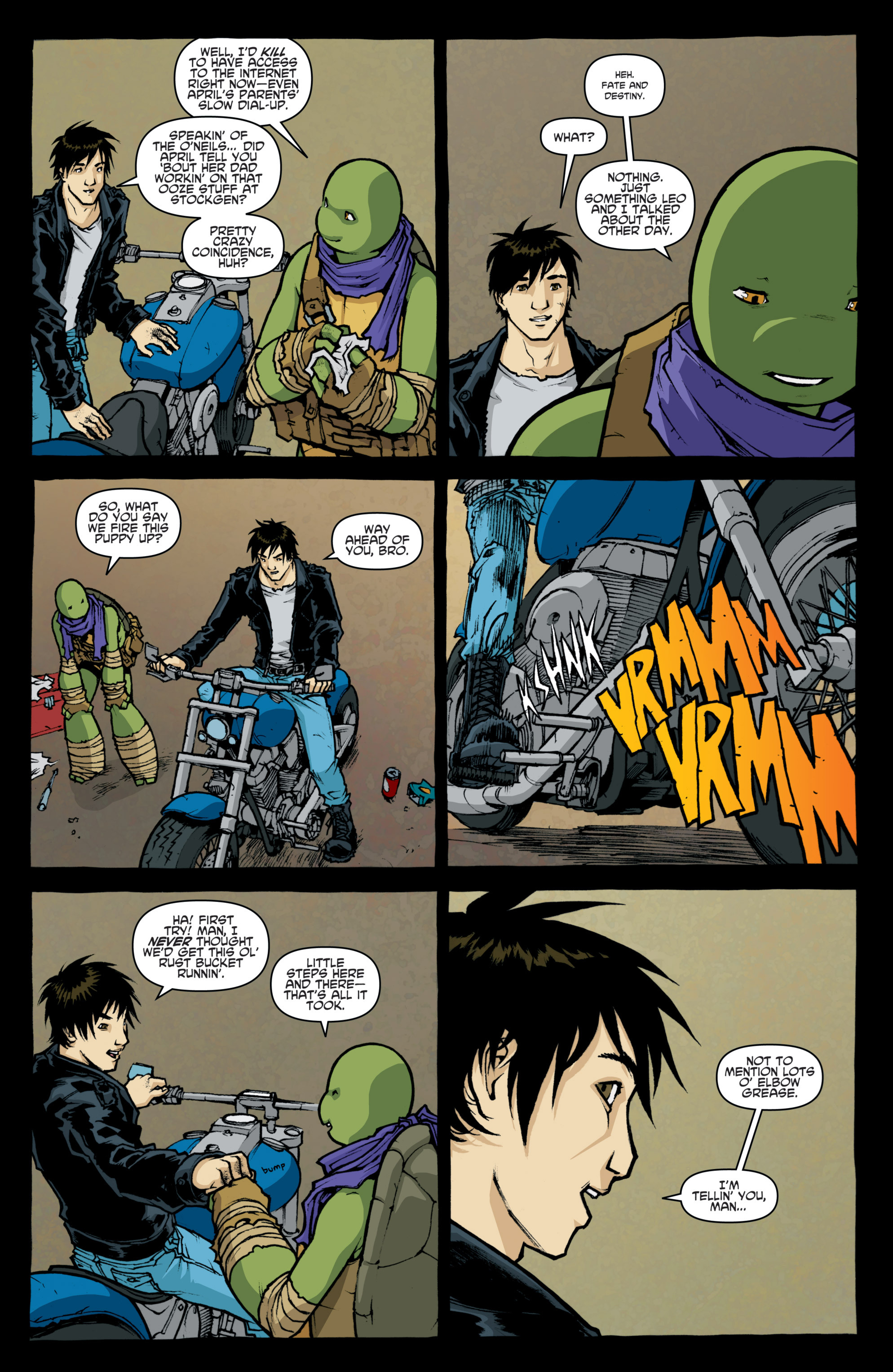 Teenage Mutant Ninja Turtles (2011-): Chapter 31 - Page 6