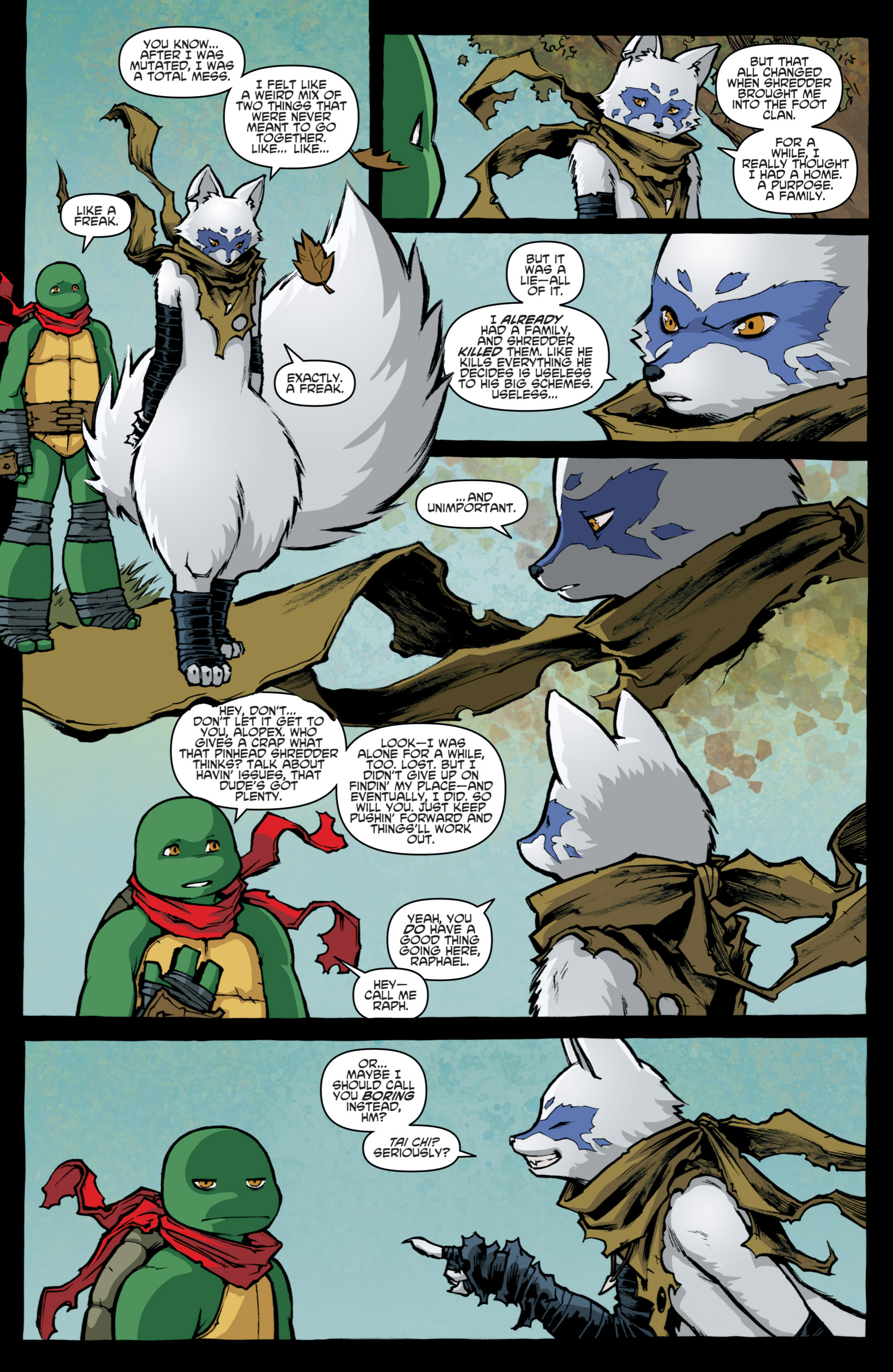 Teenage Mutant Ninja Turtles (2011-): Chapter 31 - Page 8