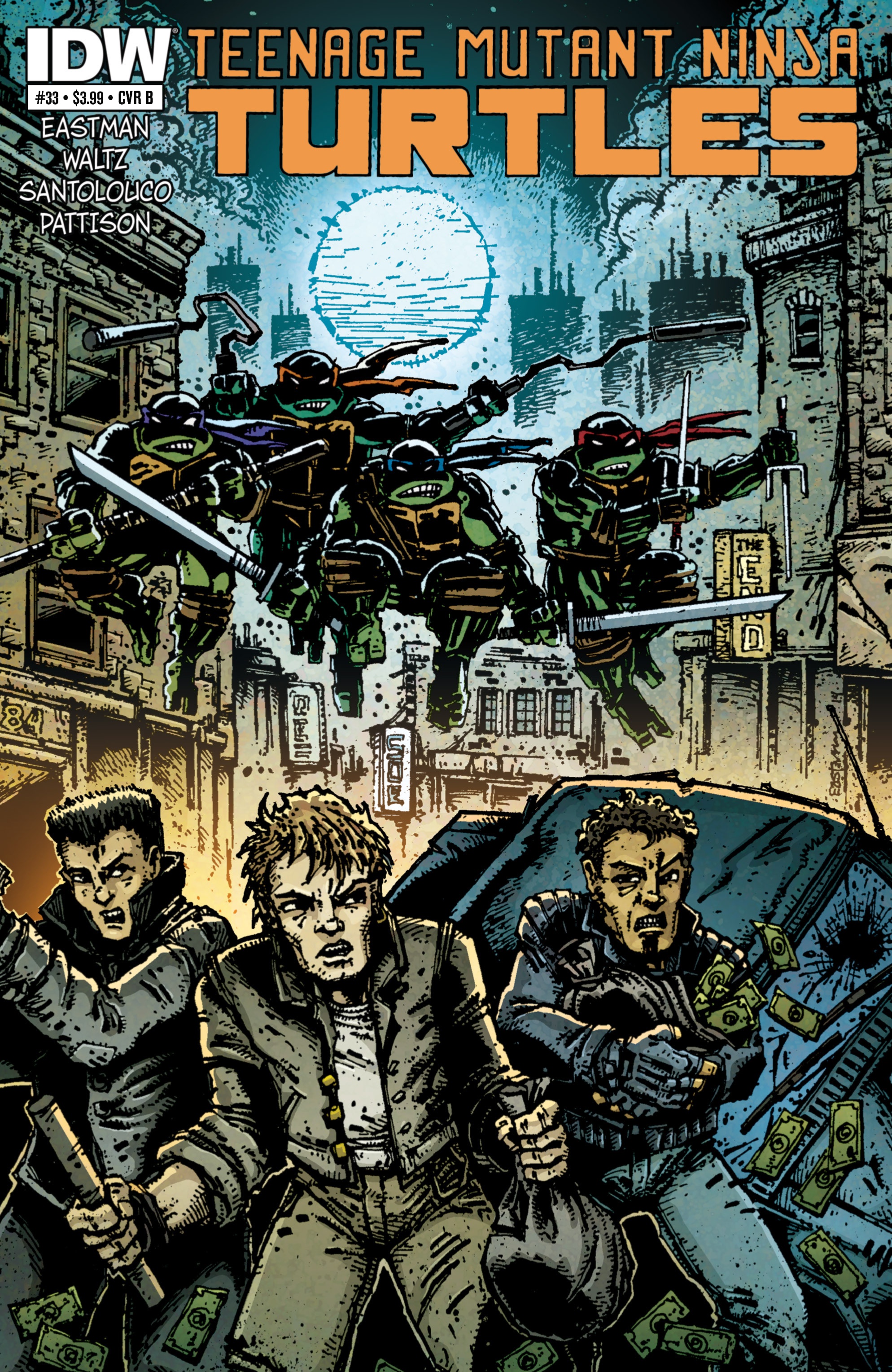 Teenage Mutant Ninja Turtles (2011-): Chapter 33 - Page 2