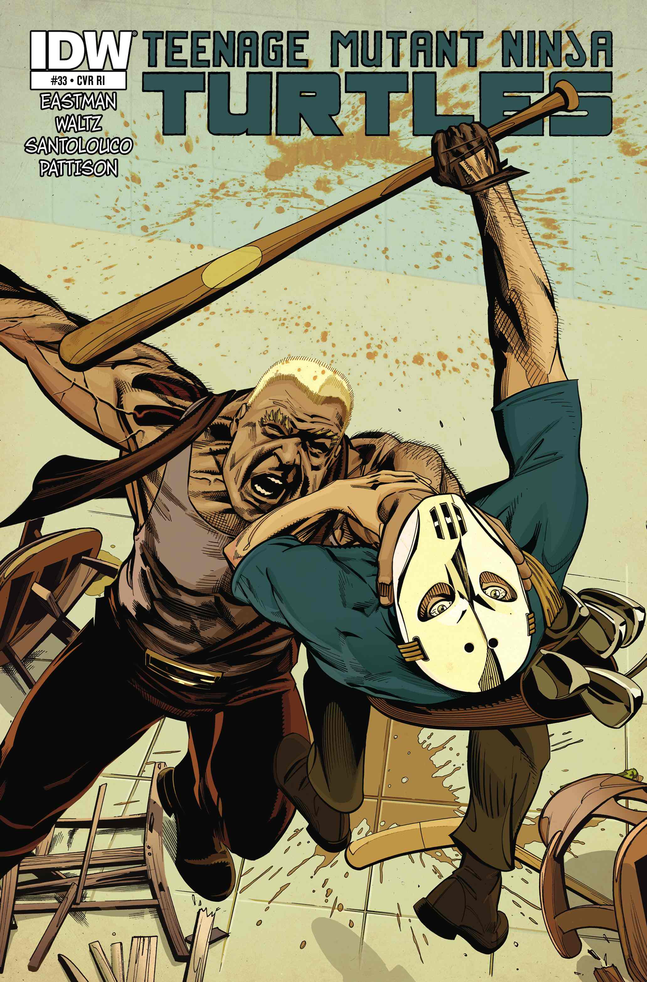 Teenage Mutant Ninja Turtles (2011-): Chapter 33 - Page 3