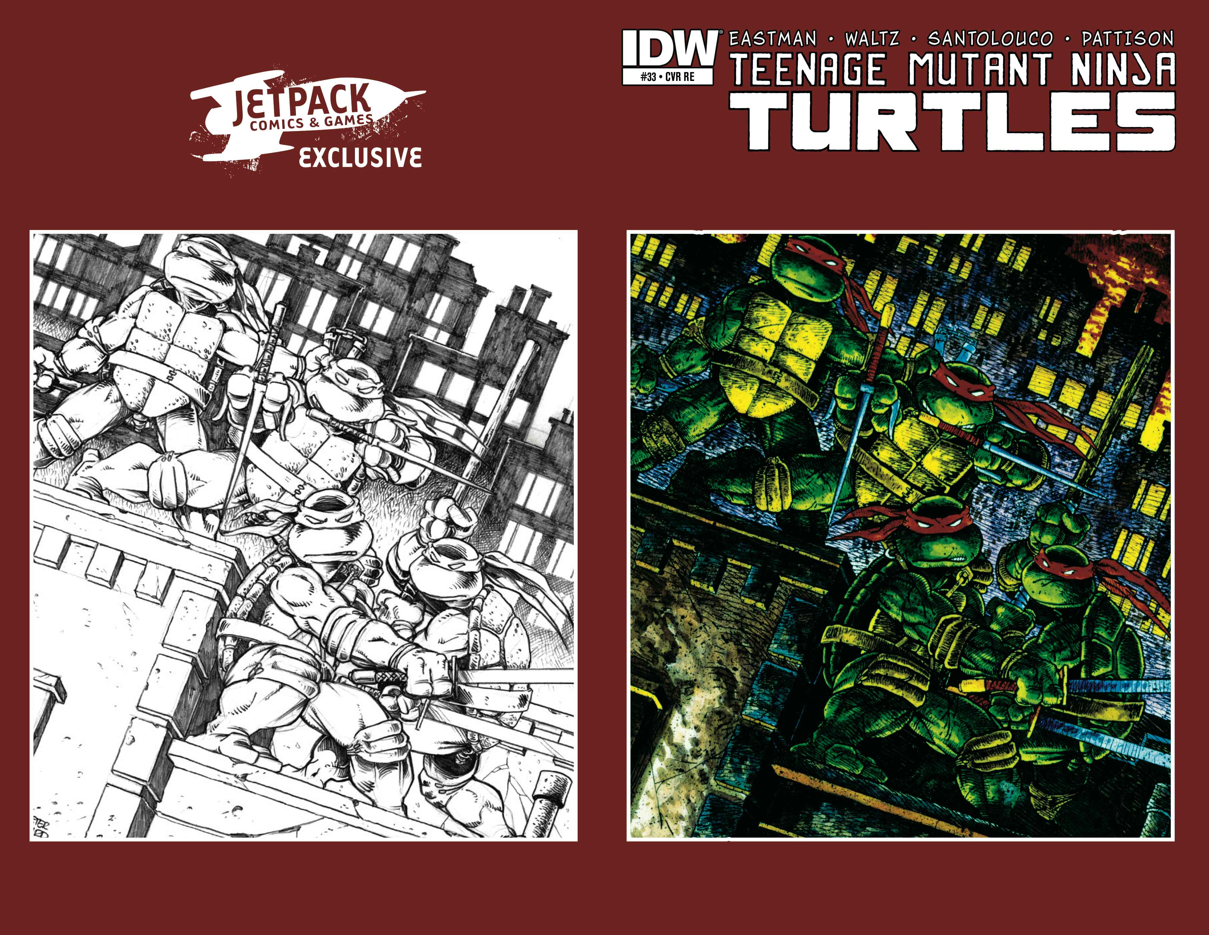 Teenage Mutant Ninja Turtles (2011-): Chapter 33 - Page 6