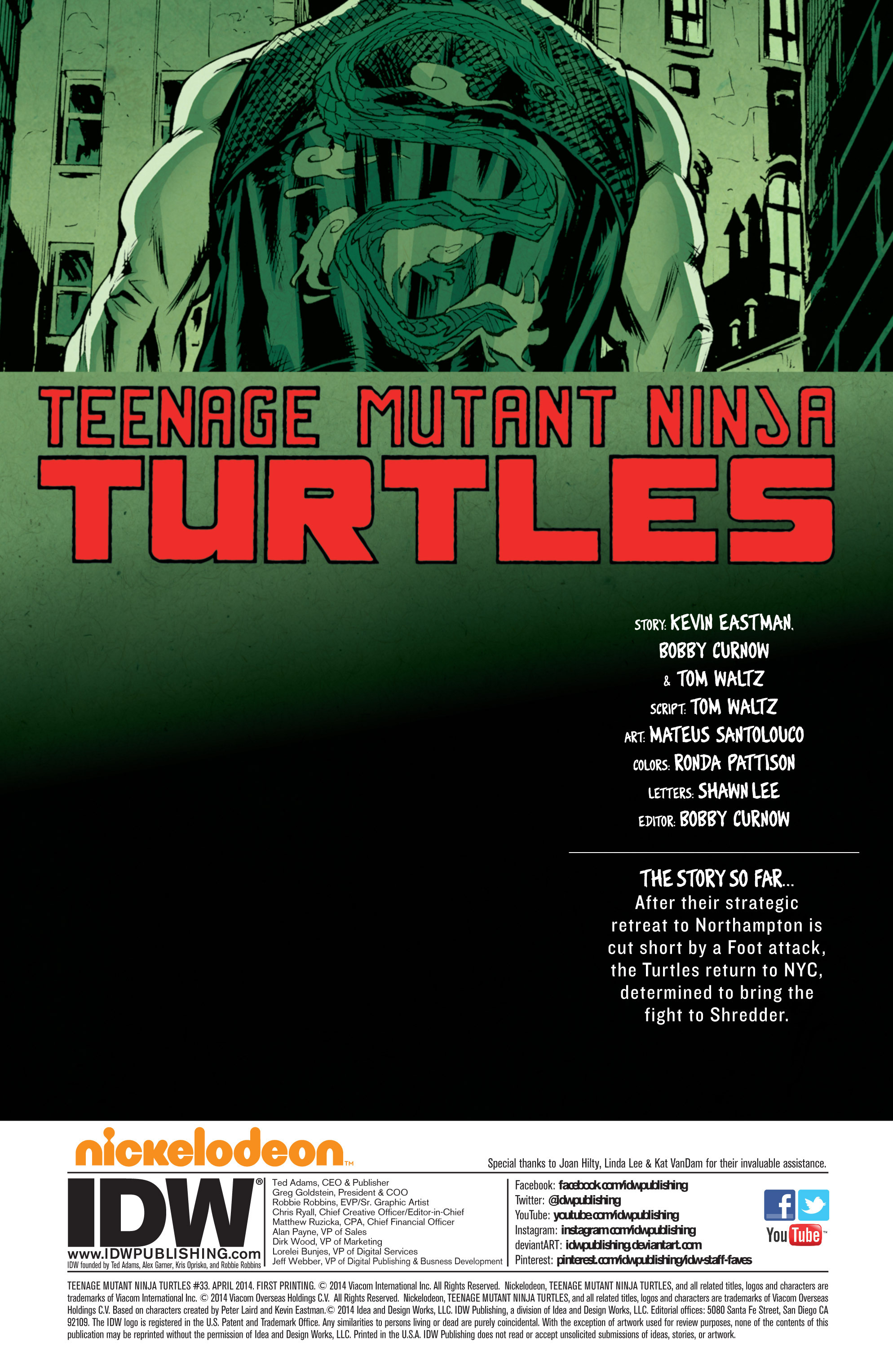 Teenage Mutant Ninja Turtles (2011-): Chapter 33 - Page 7