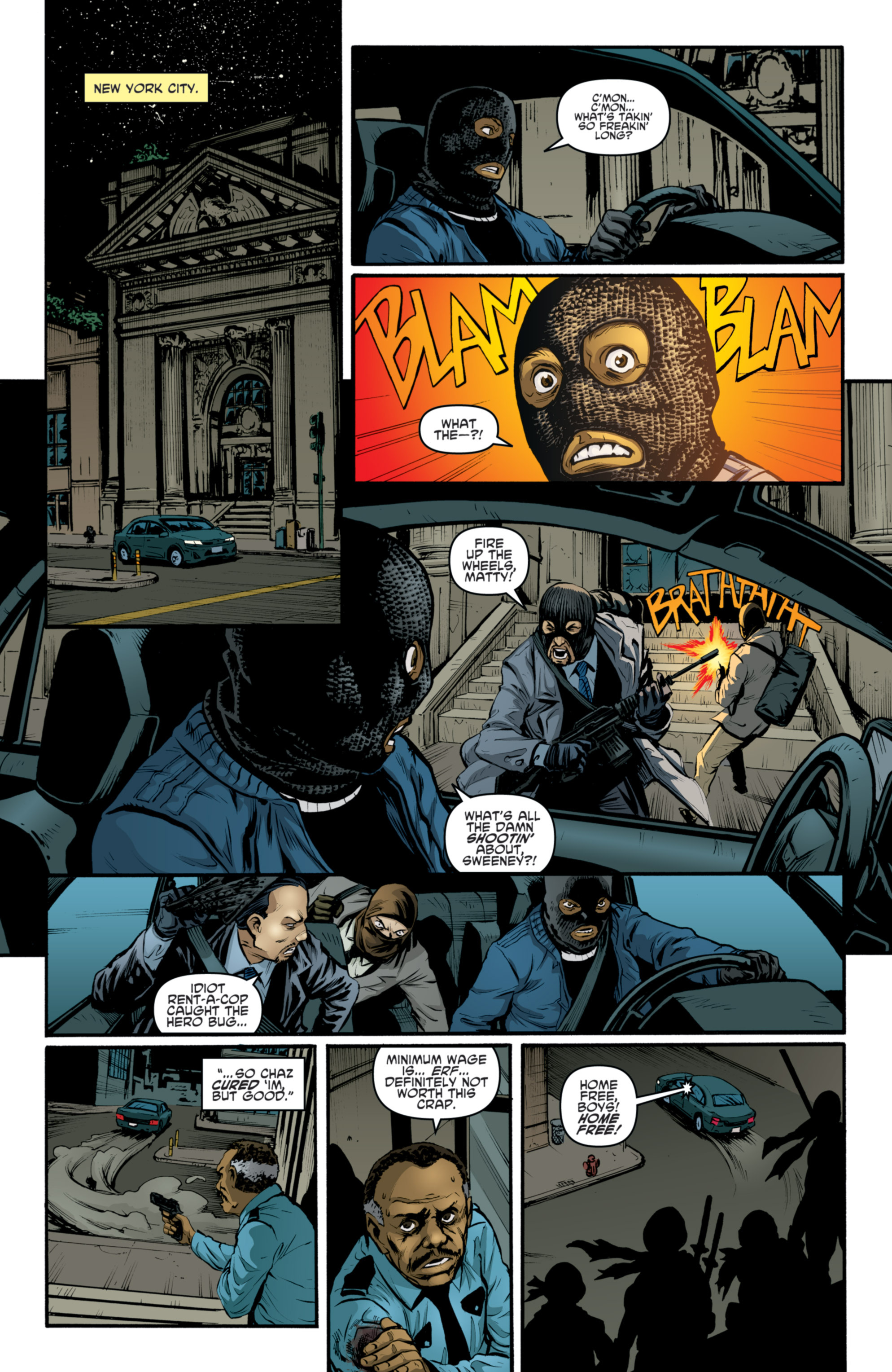 Teenage Mutant Ninja Turtles (2011-): Chapter 33 - Page 8
