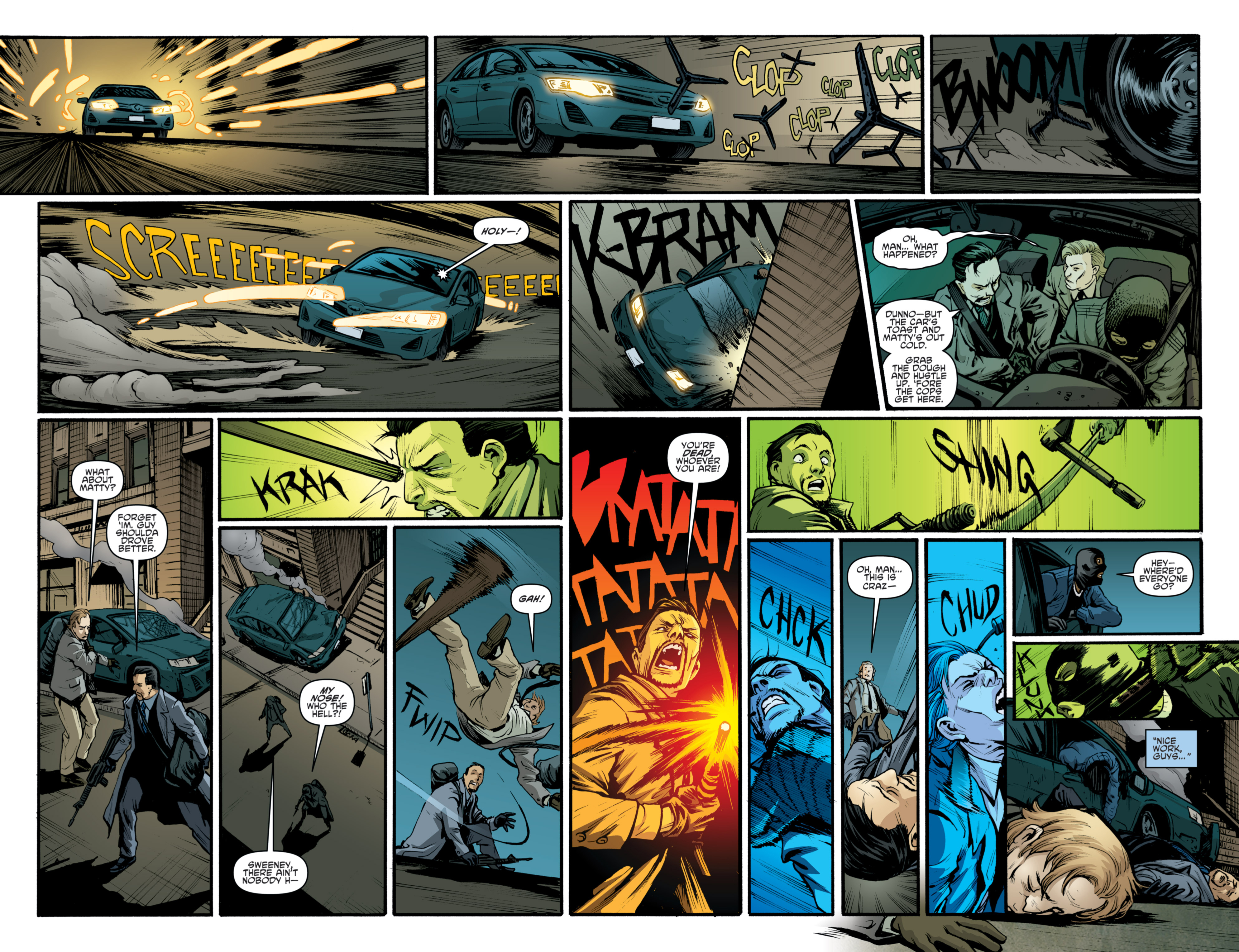 Teenage Mutant Ninja Turtles (2011-): Chapter 33 - Page 9