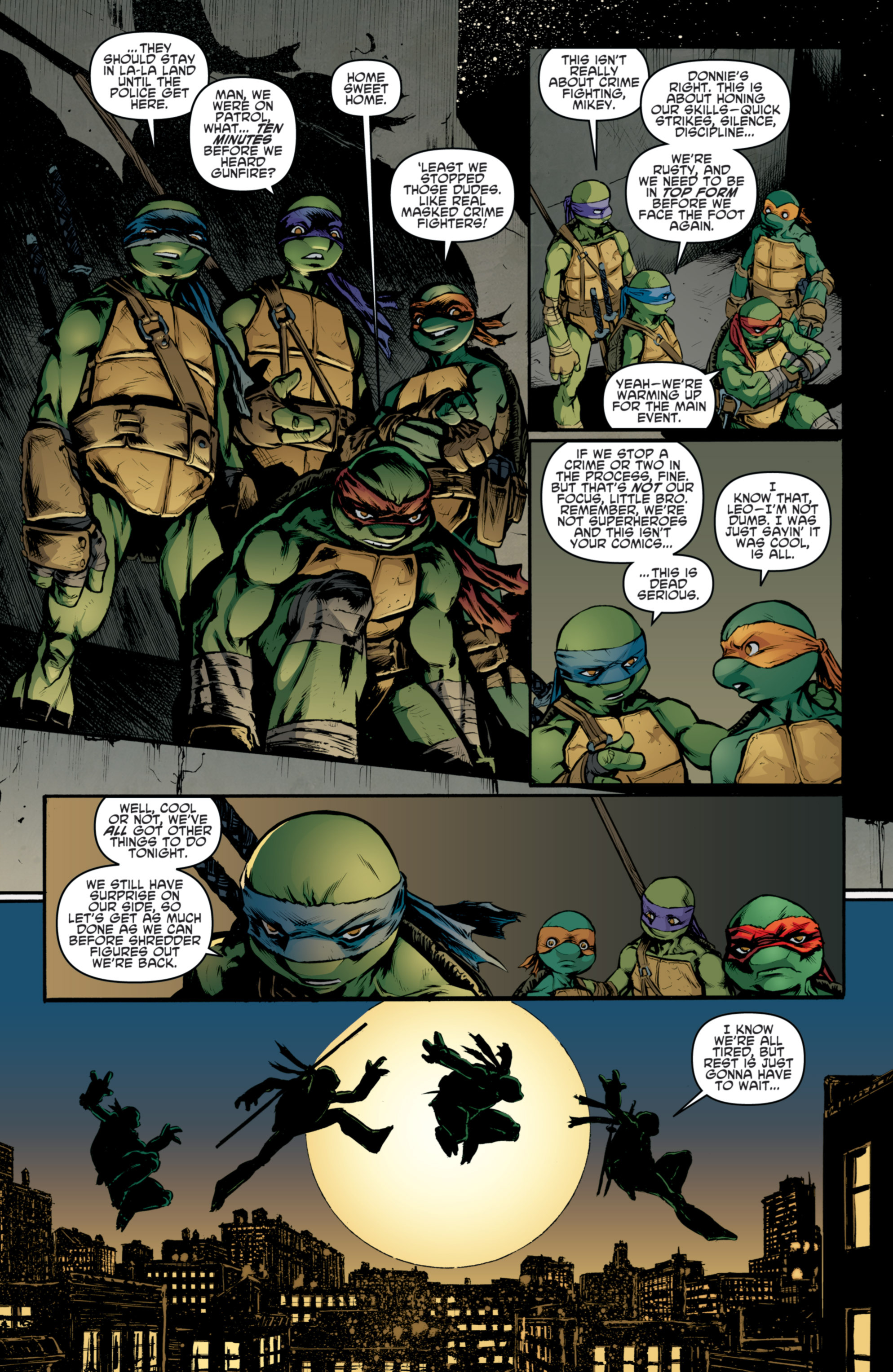 Teenage Mutant Ninja Turtles (2011-): Chapter 33 - Page 10