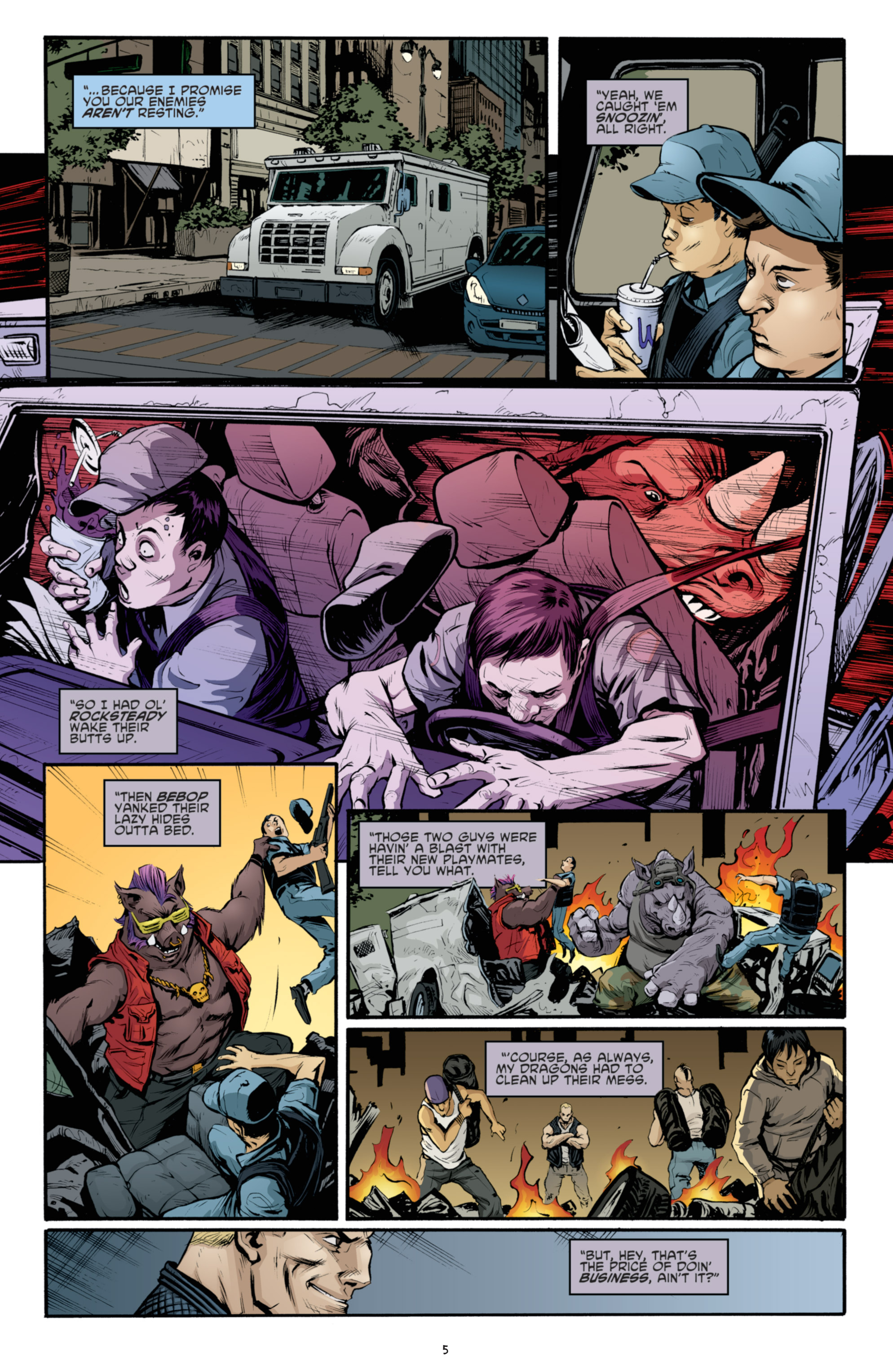 Teenage Mutant Ninja Turtles (2011-): Chapter 33 - Page 11