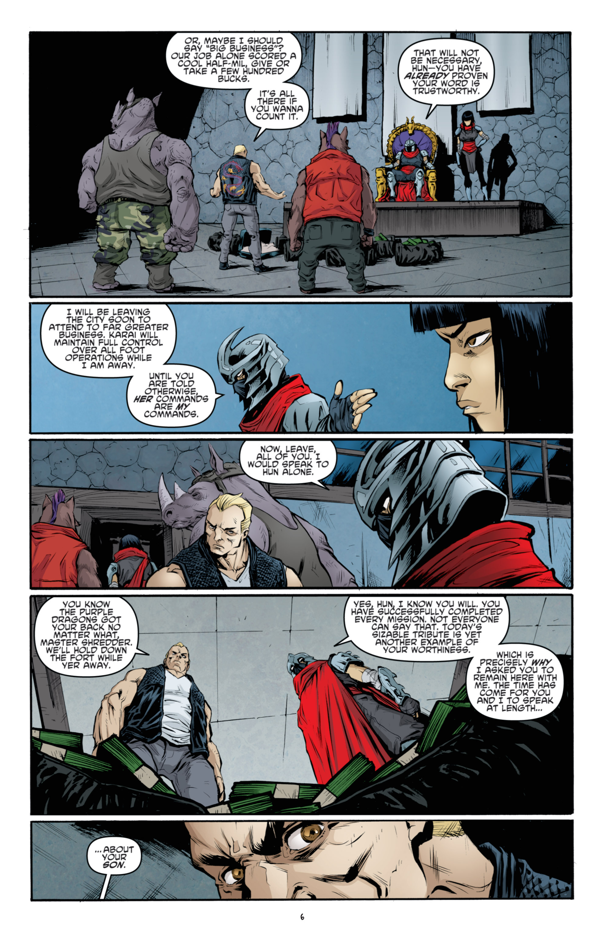 Teenage Mutant Ninja Turtles (2011-): Chapter 33 - Page 12