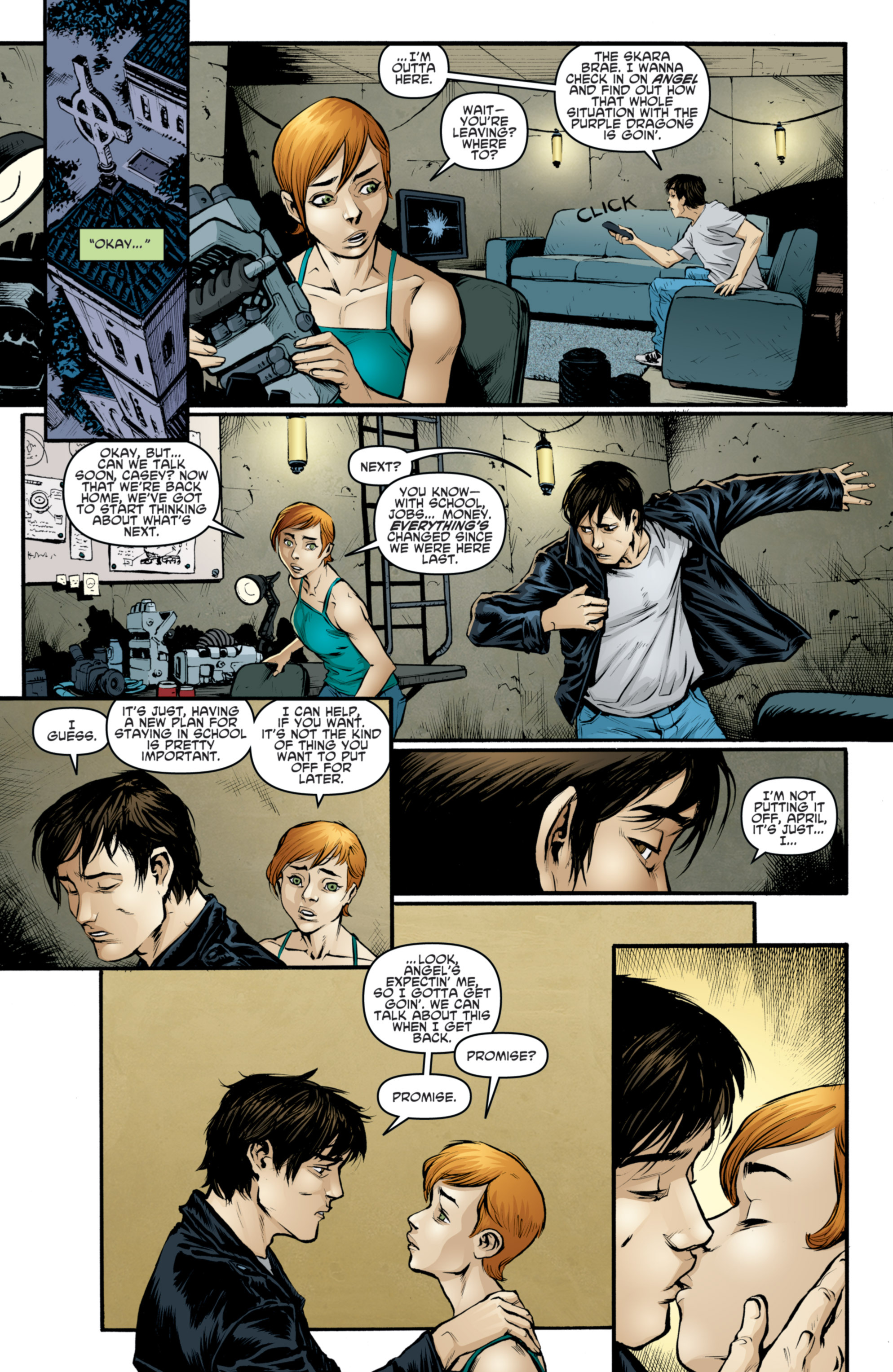 Teenage Mutant Ninja Turtles (2011-): Chapter 33 - Page 13